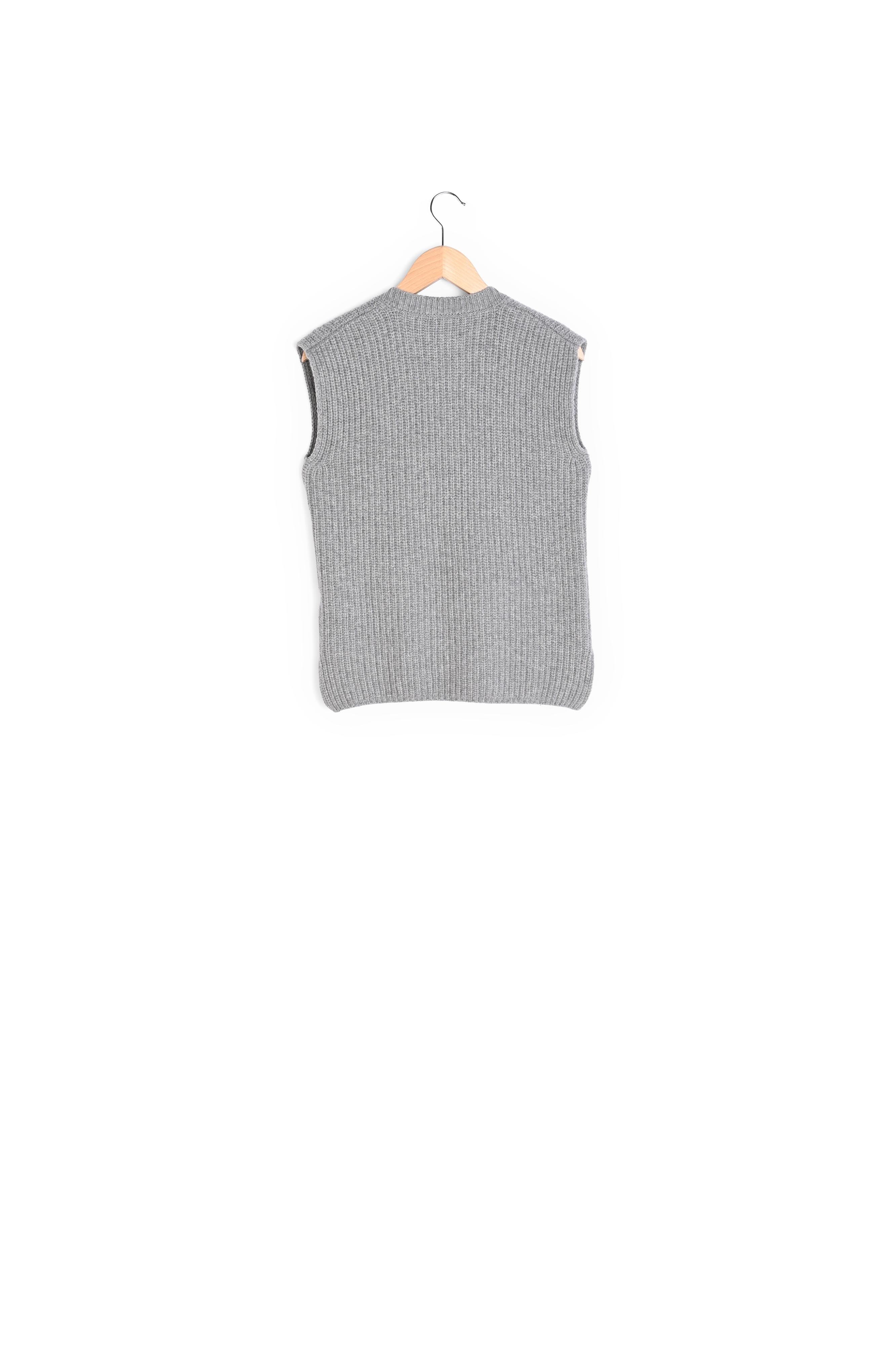 Pull sans manches à côtes - LIBERTY Faume - seconde main