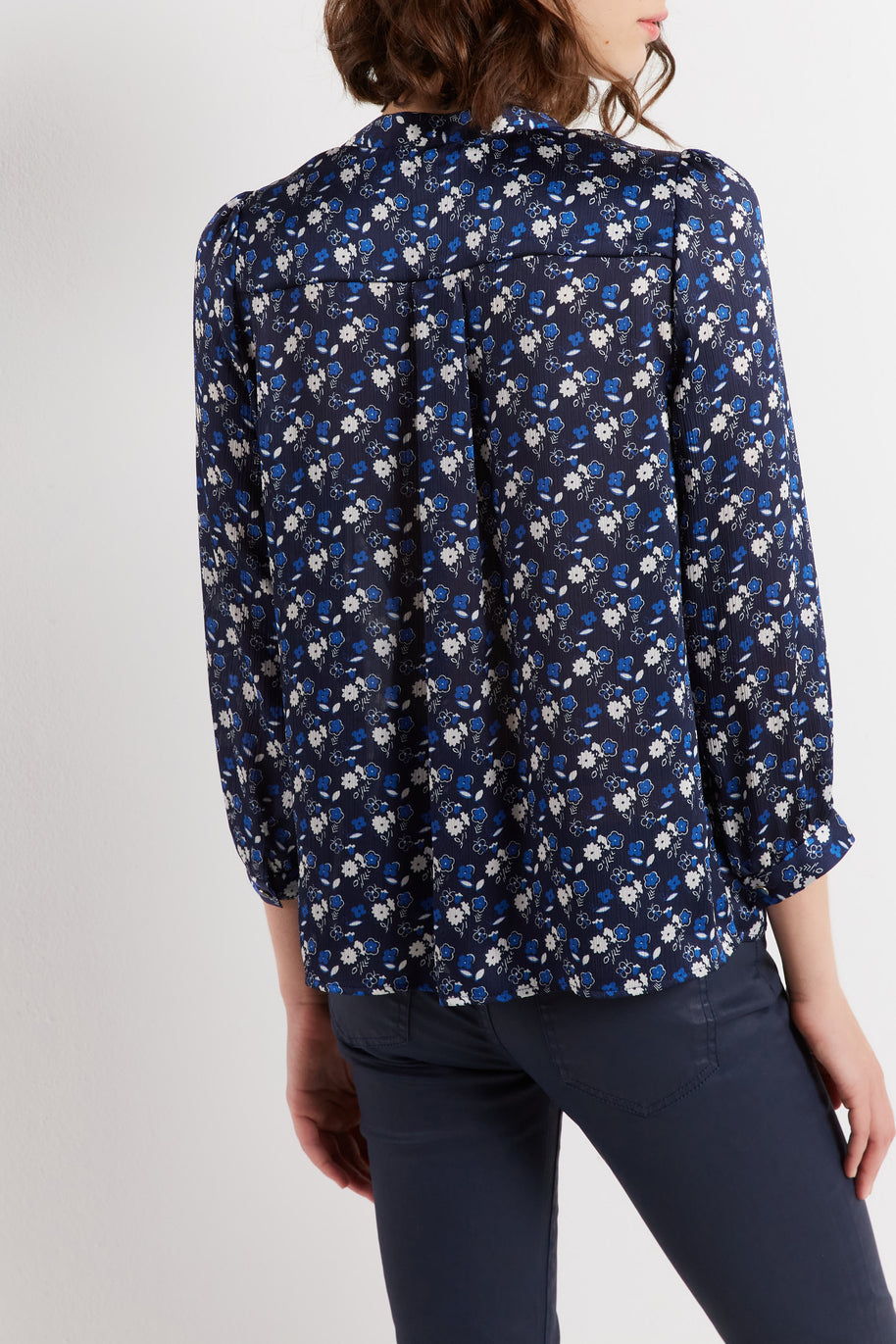 NILLS - Blouse loose Faume - seconde main