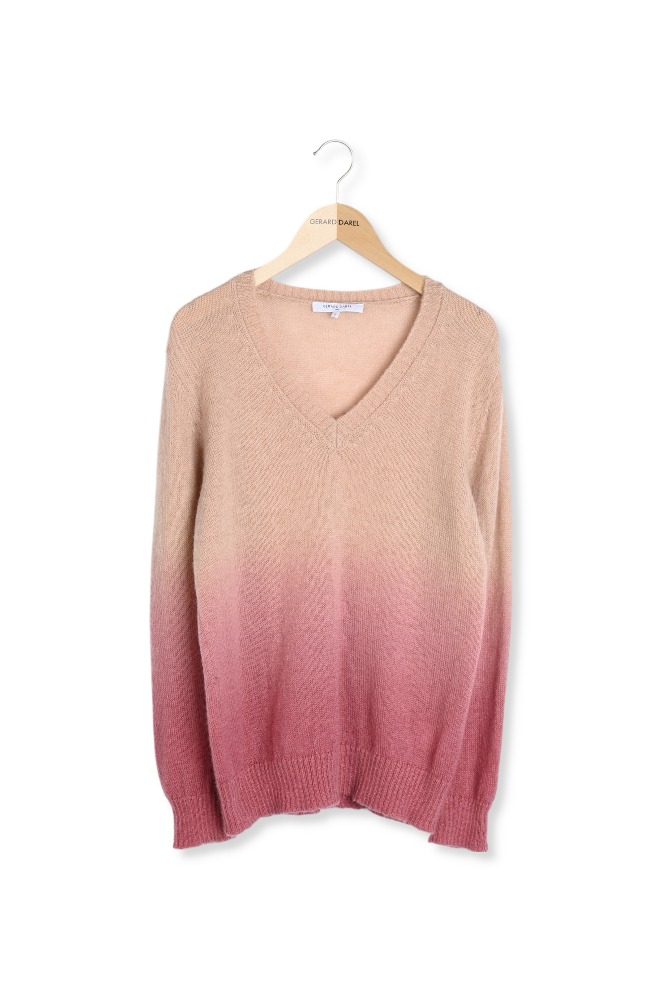 SILVER - Pull tie and dye en laine mélangée Faume - seconde main