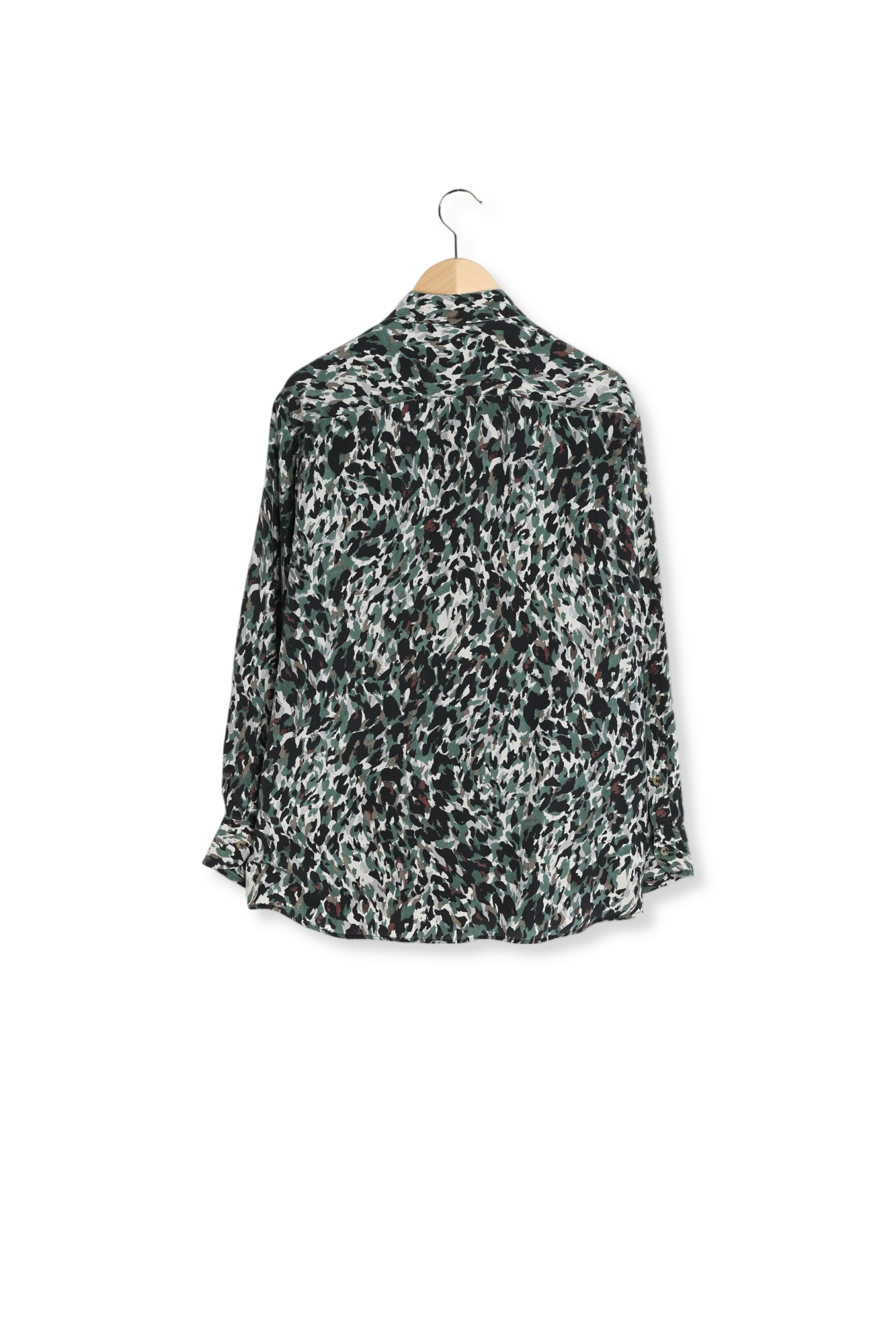 Chemise fluide en soie - NESSA Faume - seconde main