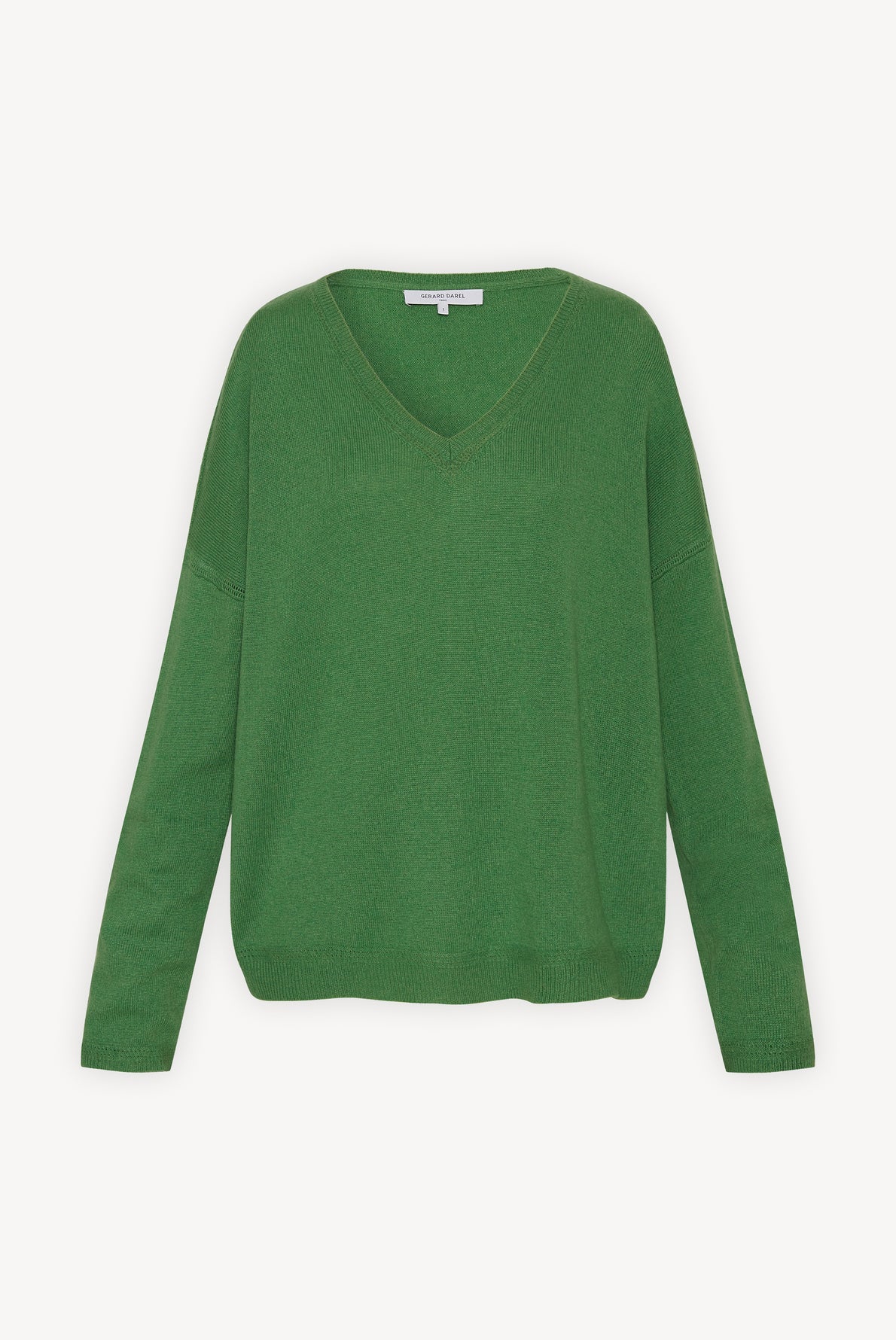 EDEN - Pull V loose en cachemire Faume - seconde main