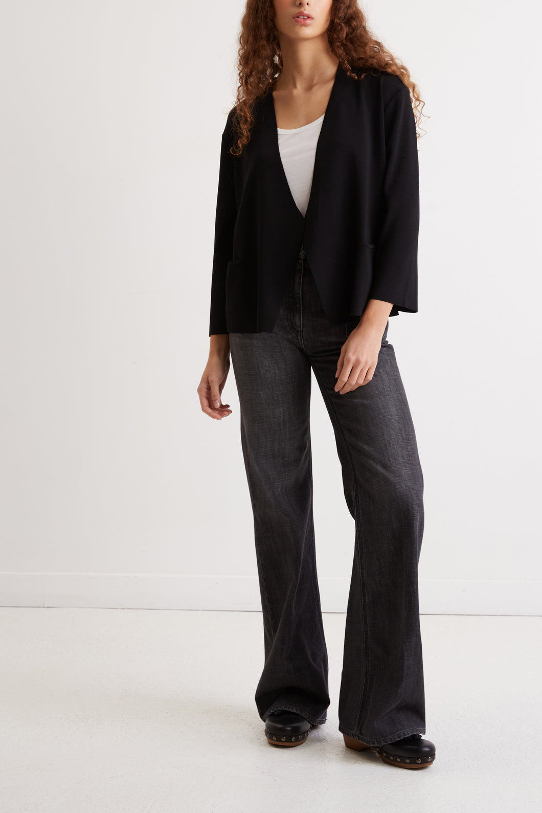 Gilet veste fluide - LEHA Faume - seconde main