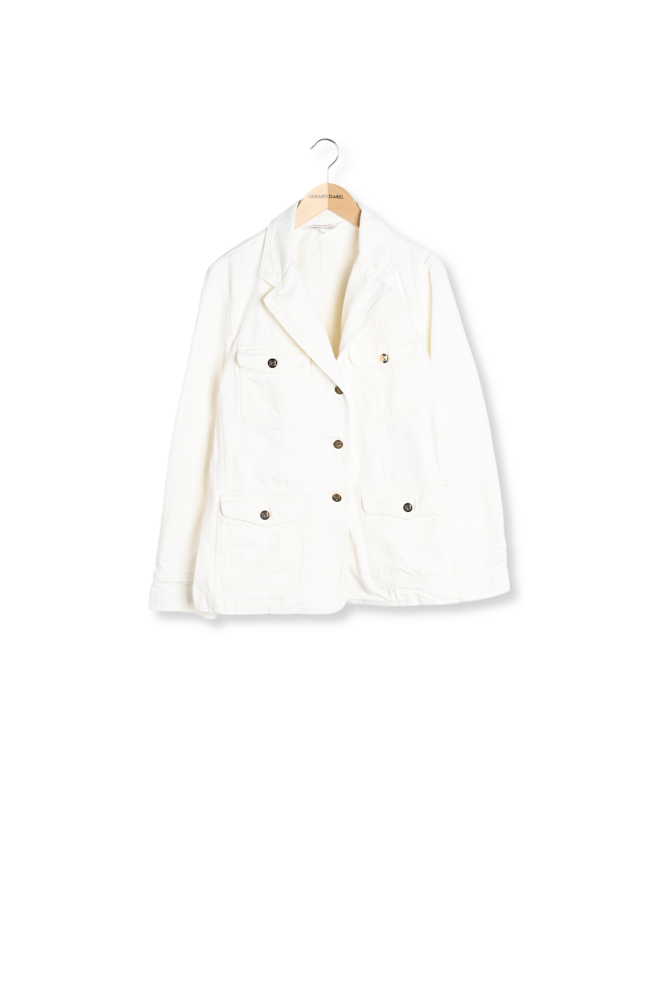 Veste esprit militaire à boutons dorés - ROSABELLA Faume - seconde main
