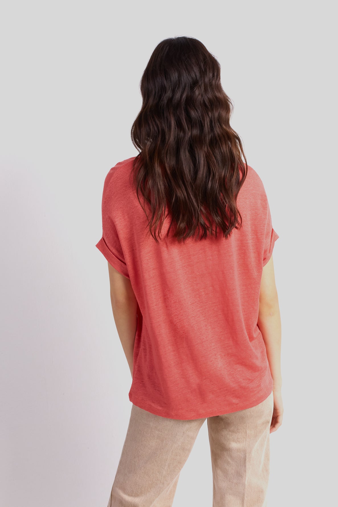 Tee-shirt en lin - ANNETTE Faume - seconde main