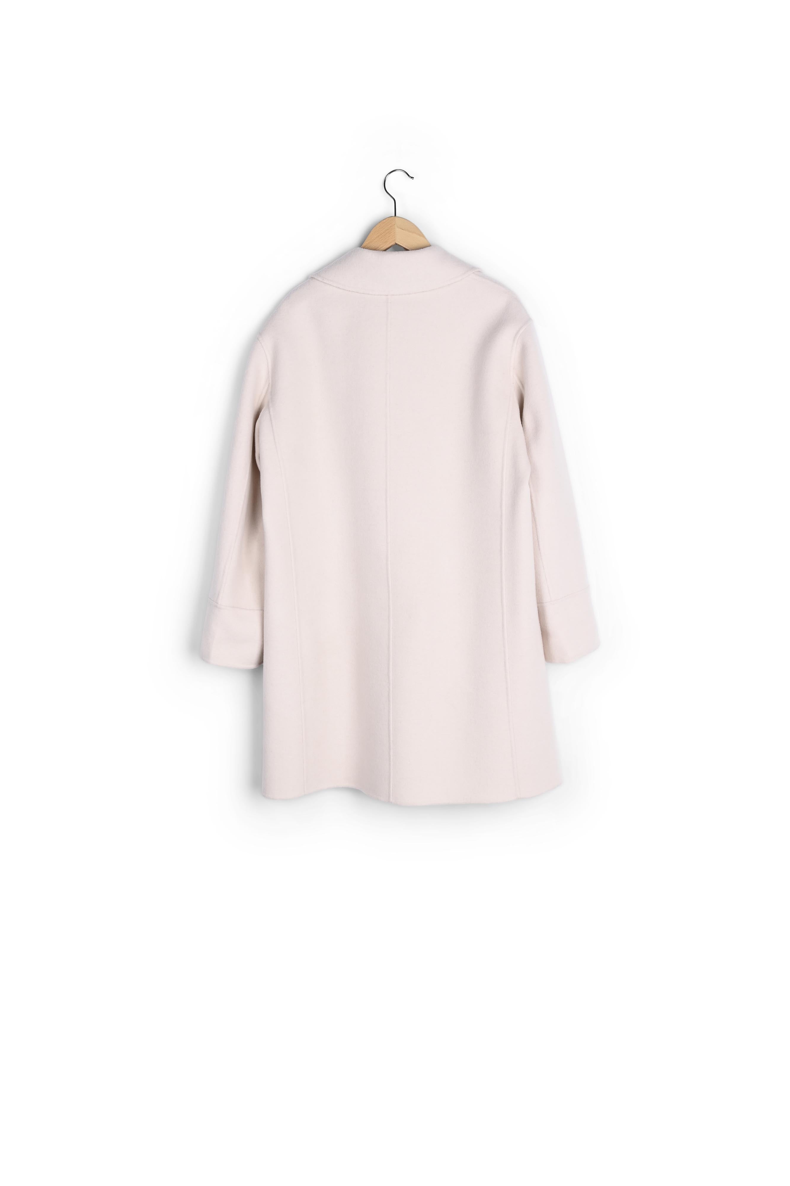 Caban long en laine - SATHEEN Faume - seconde main