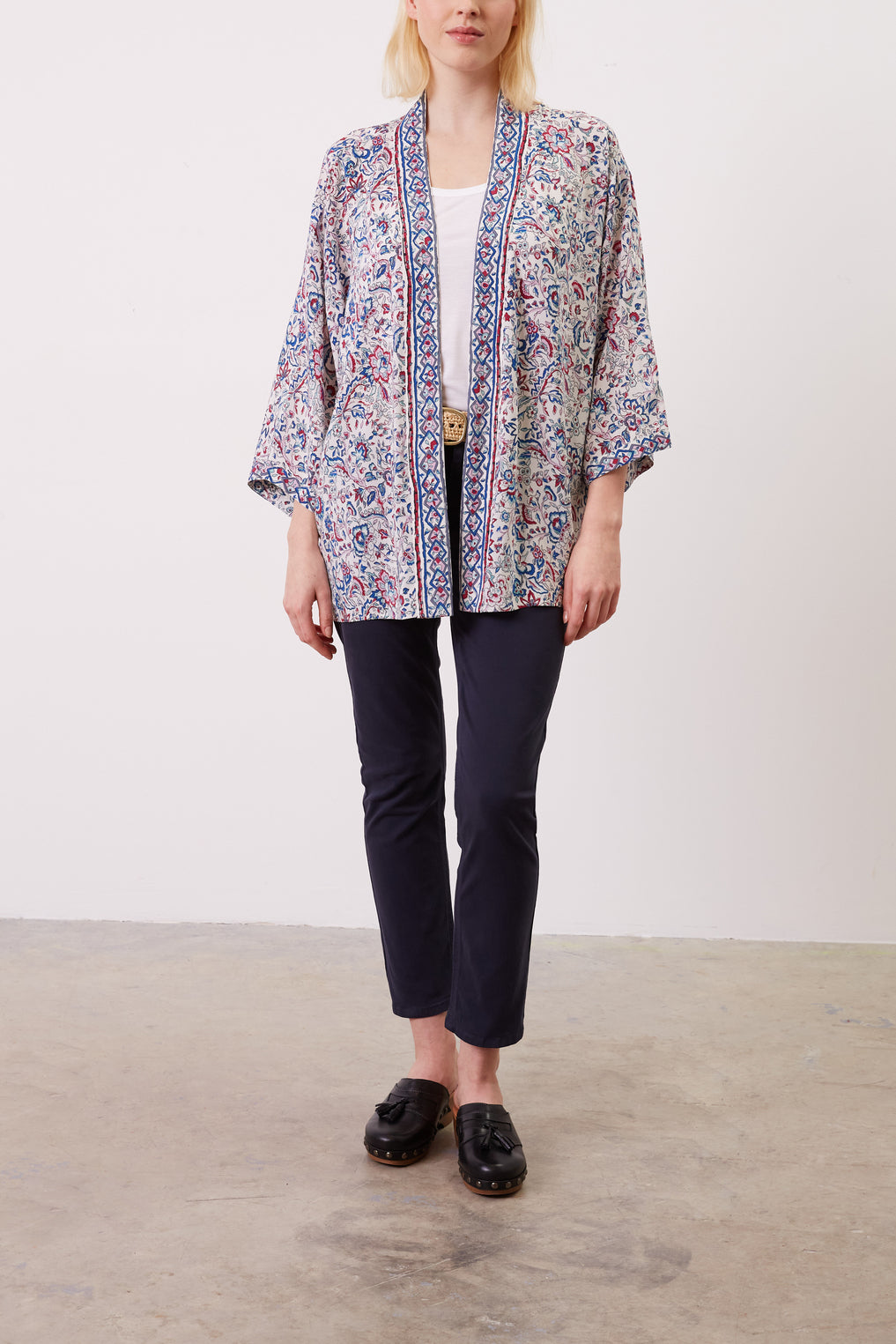 Kimono à fleurs - NALINE Faume - seconde main