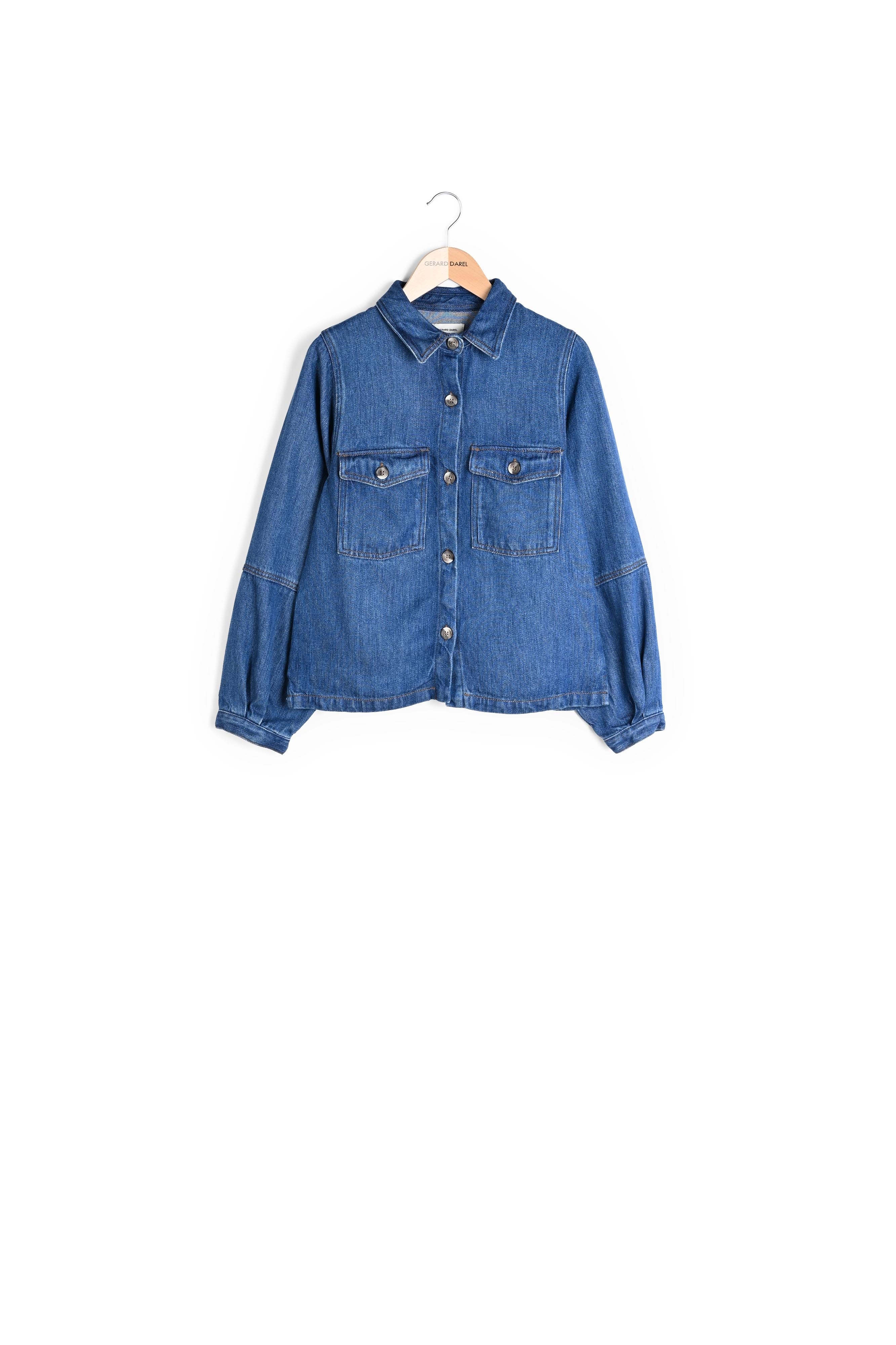 Surchemise en denim - ARMEILLE Faume - seconde main