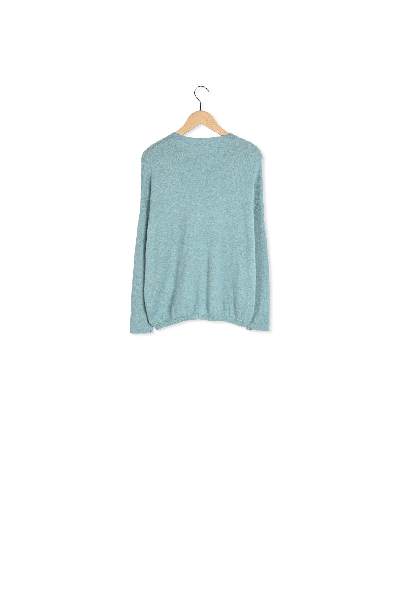 Pull cachemire à col rond - LAURREA Faume - seconde main