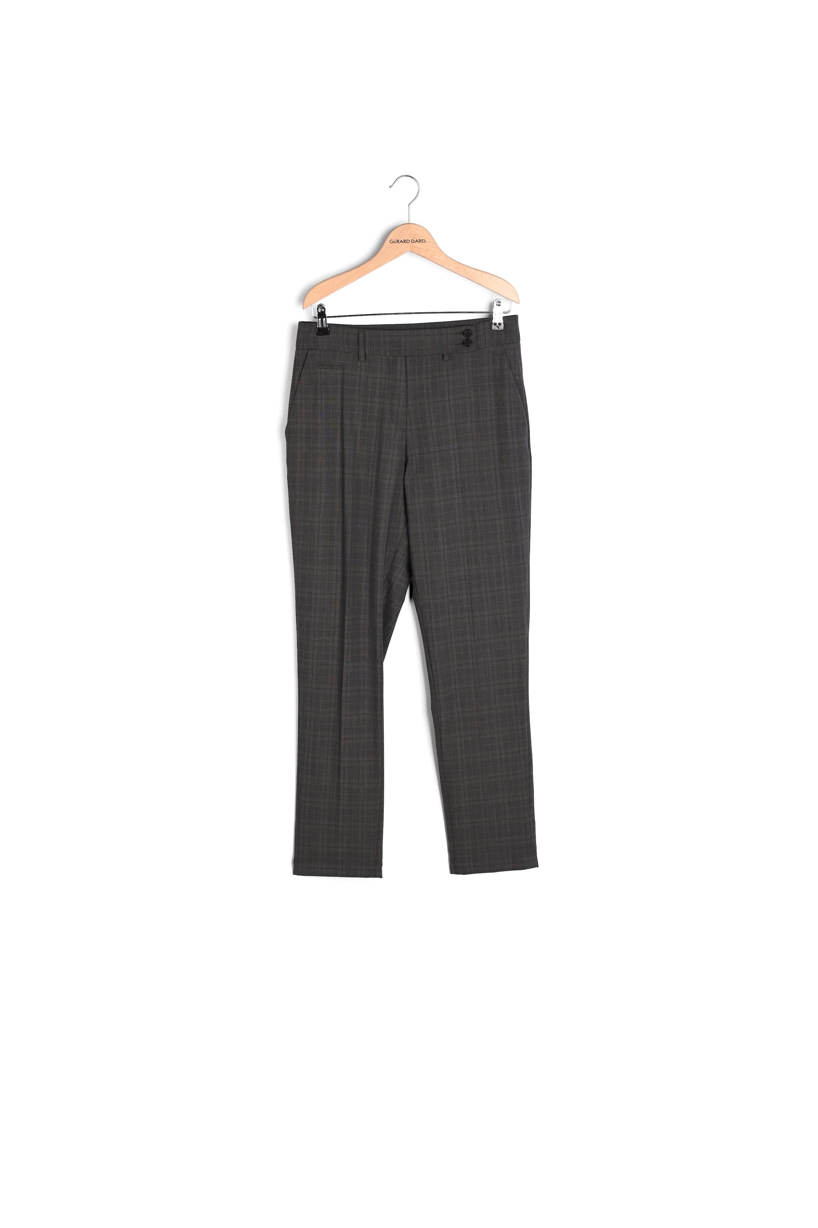 Pantalon de tailleur à carreaux - ELIASS Faume - seconde main