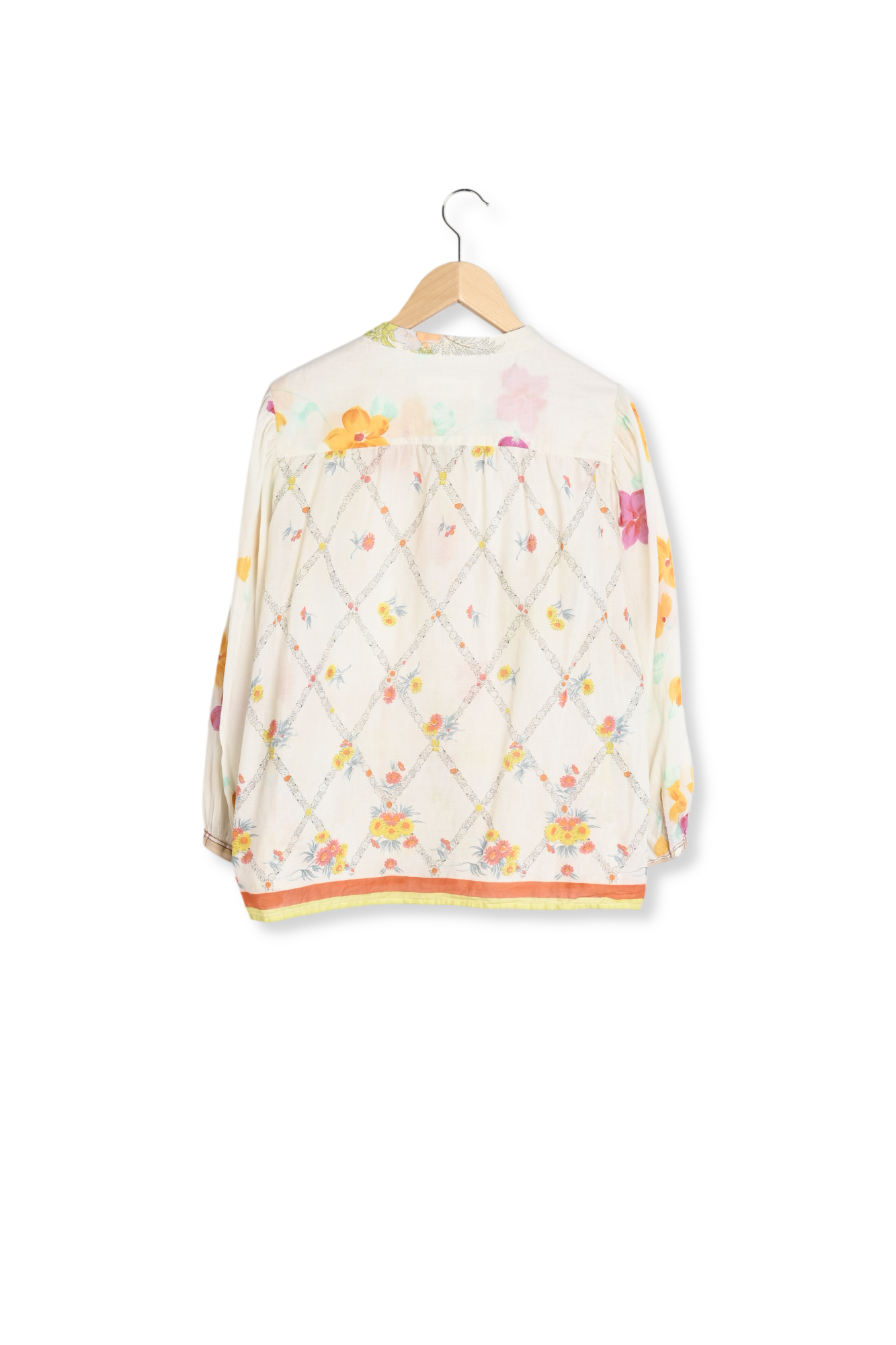 Chemise en voile de coton - NARIN Faume - seconde main