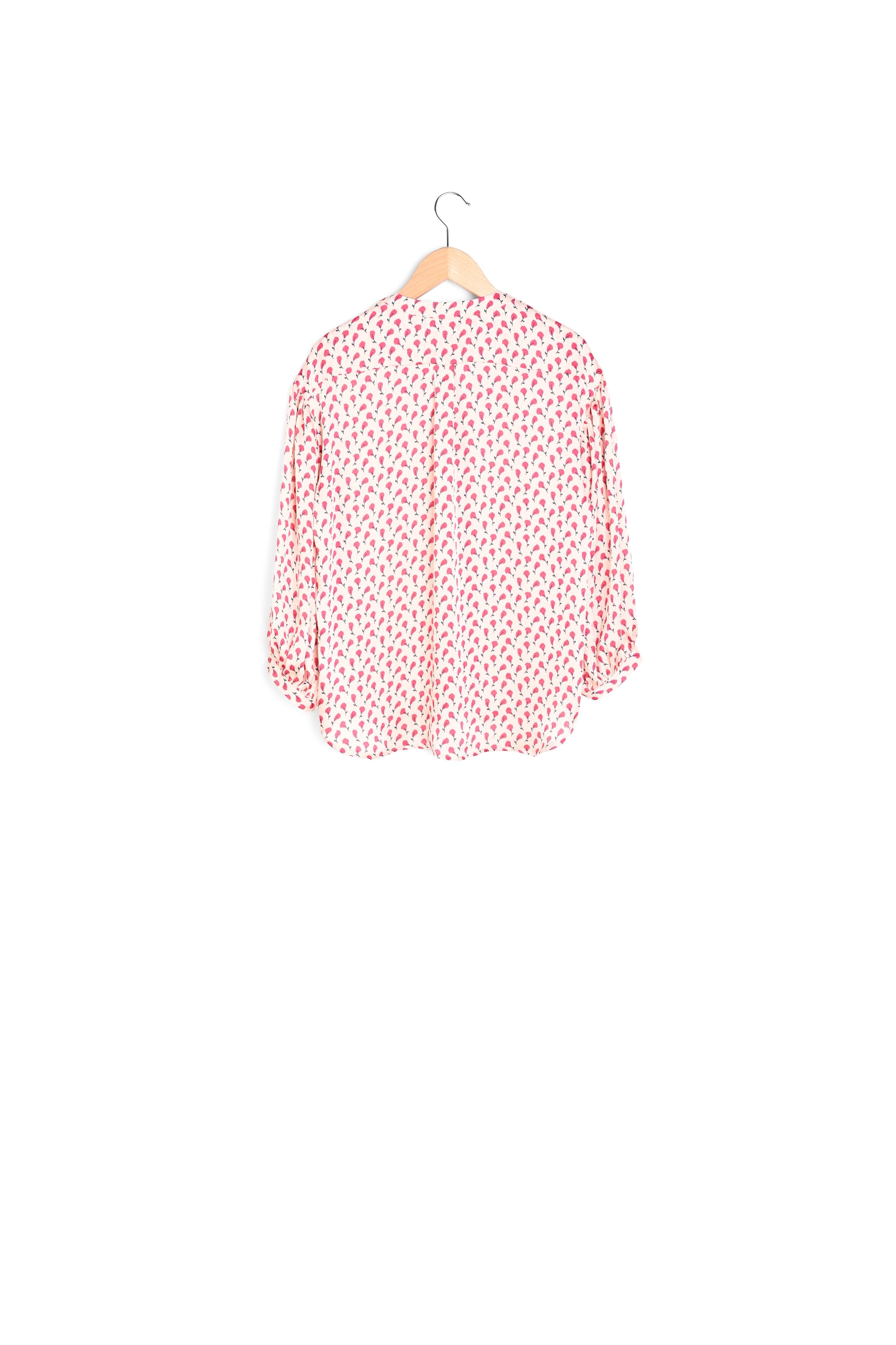 Chemise romantique - CERISE Faume - seconde main