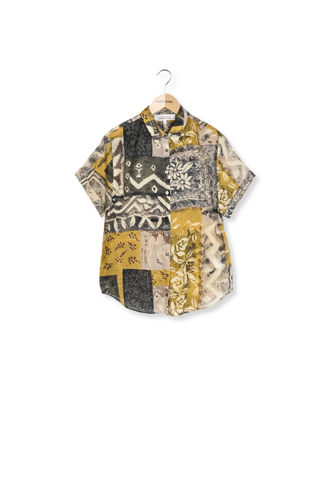 Chemise en voile de coton - NEREA Faume - seconde main