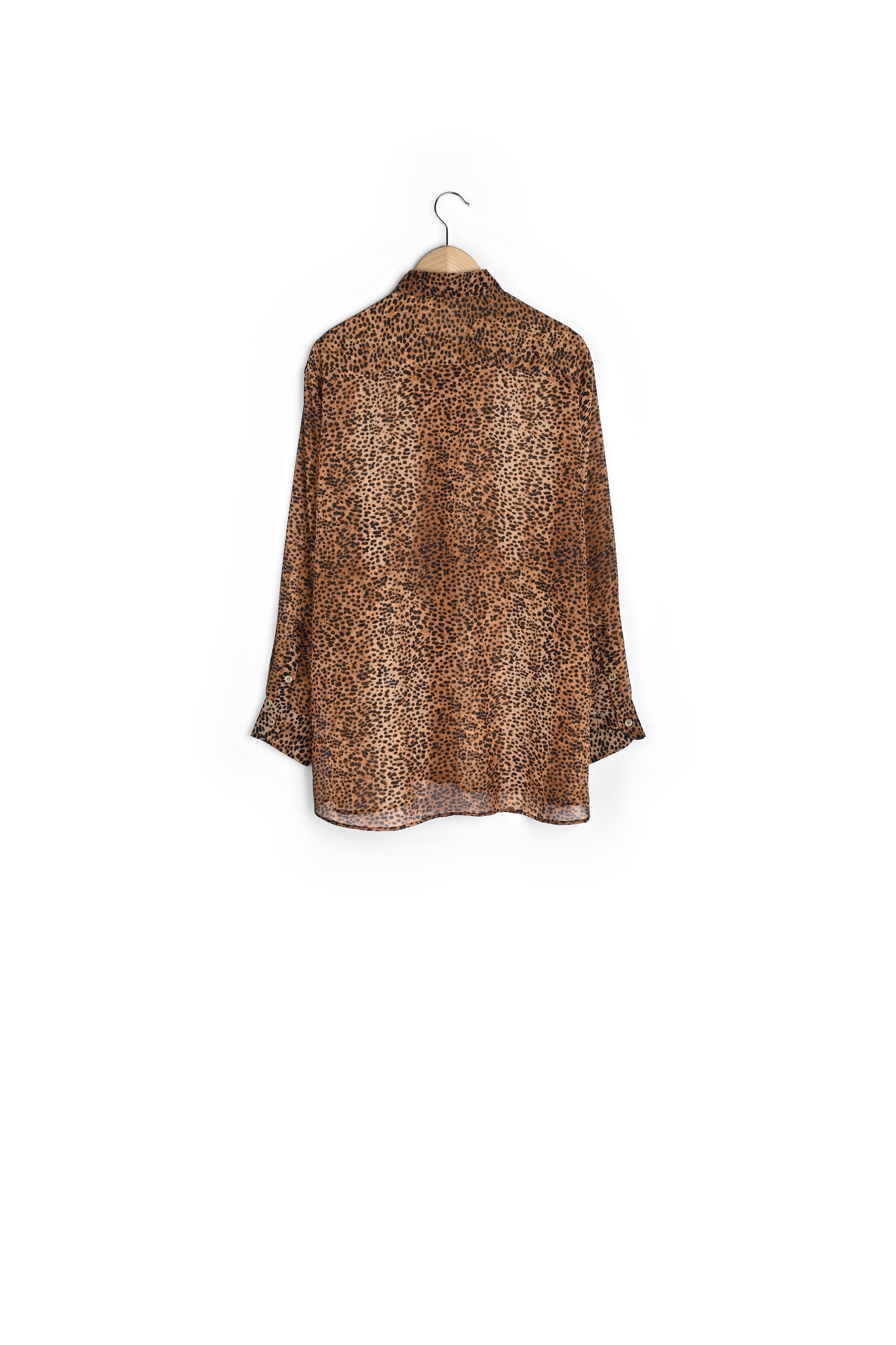 MEA - Chemisier fluide imprimé animalier Faume - seconde main