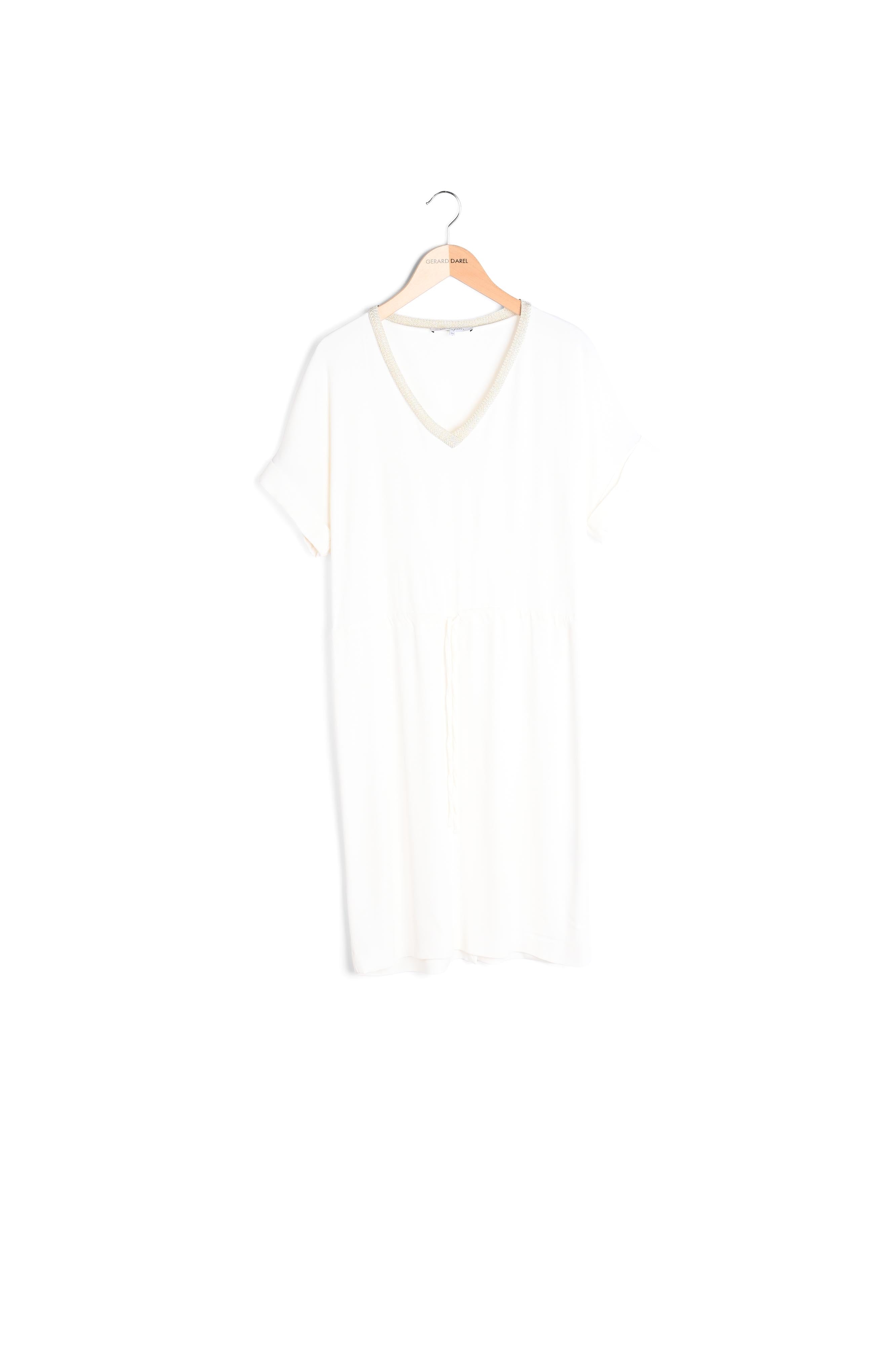 Robe loose longueur genoux en crêpe - STACY Faume - seconde main
