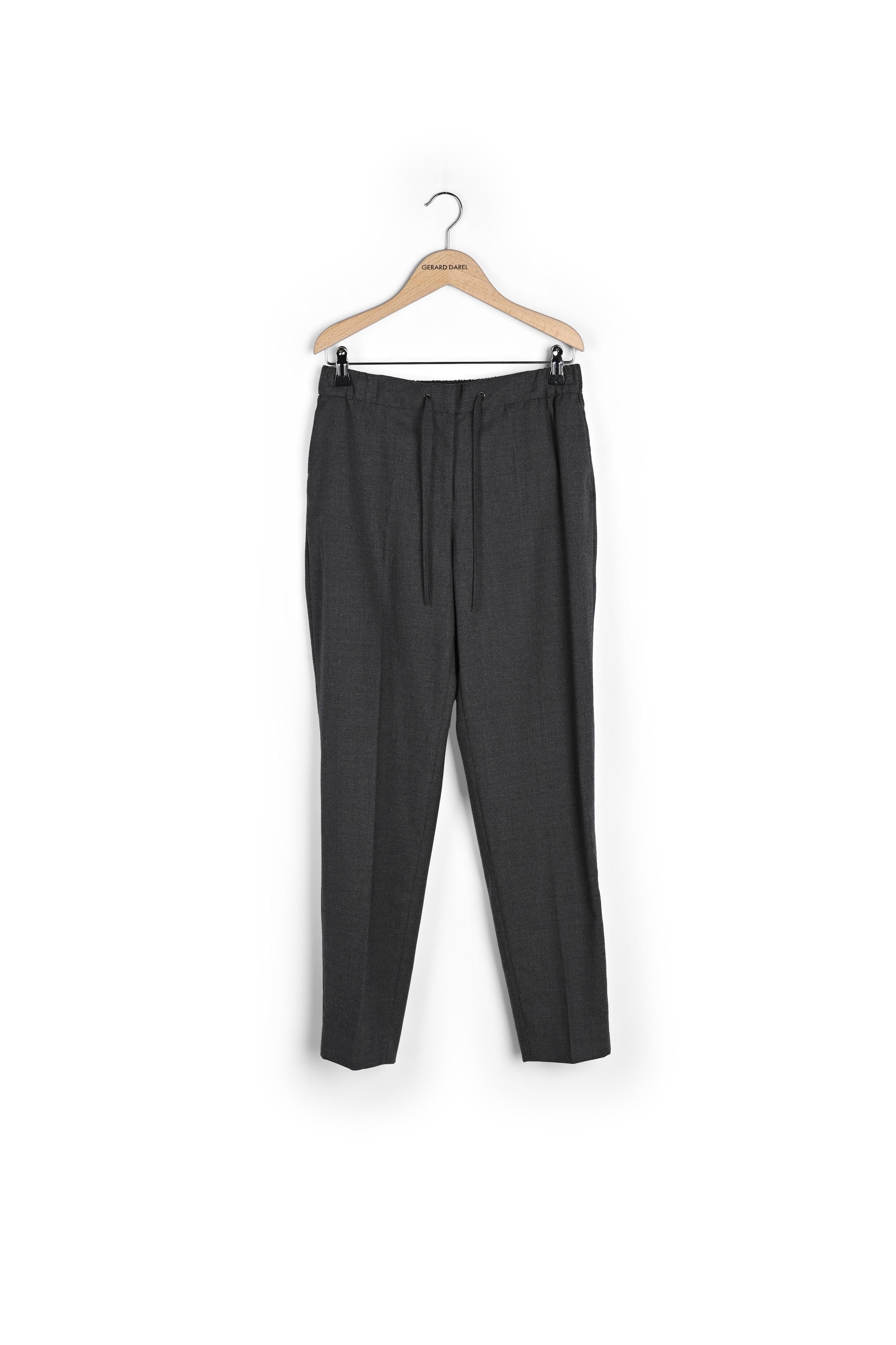 LILAS - Pantalon 7/8 en laine Faume - seconde main