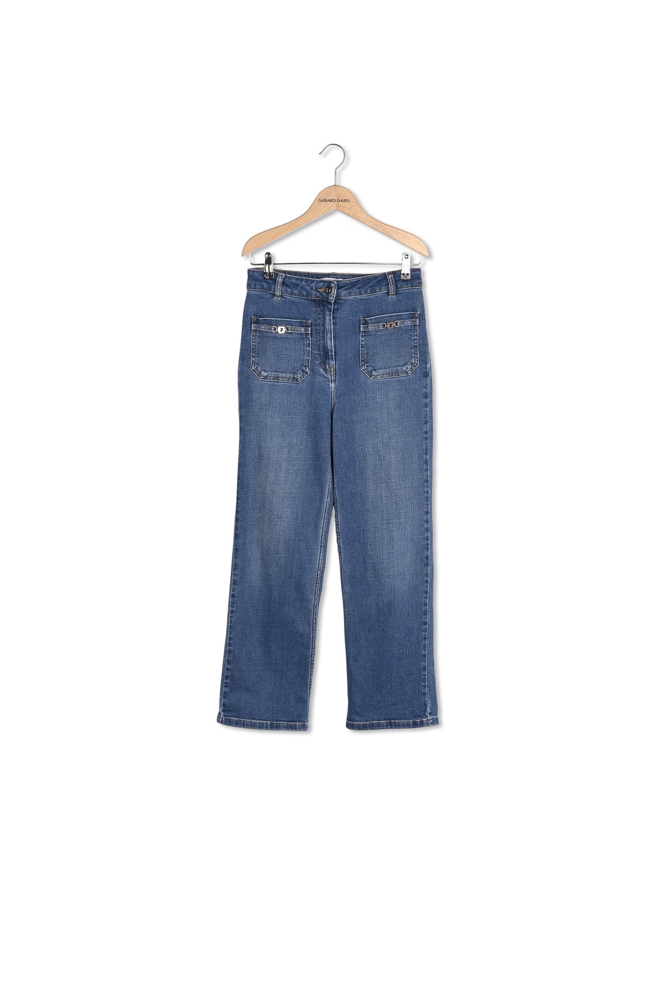 Jean 7/8 à boucles - LENOR Faume - seconde main