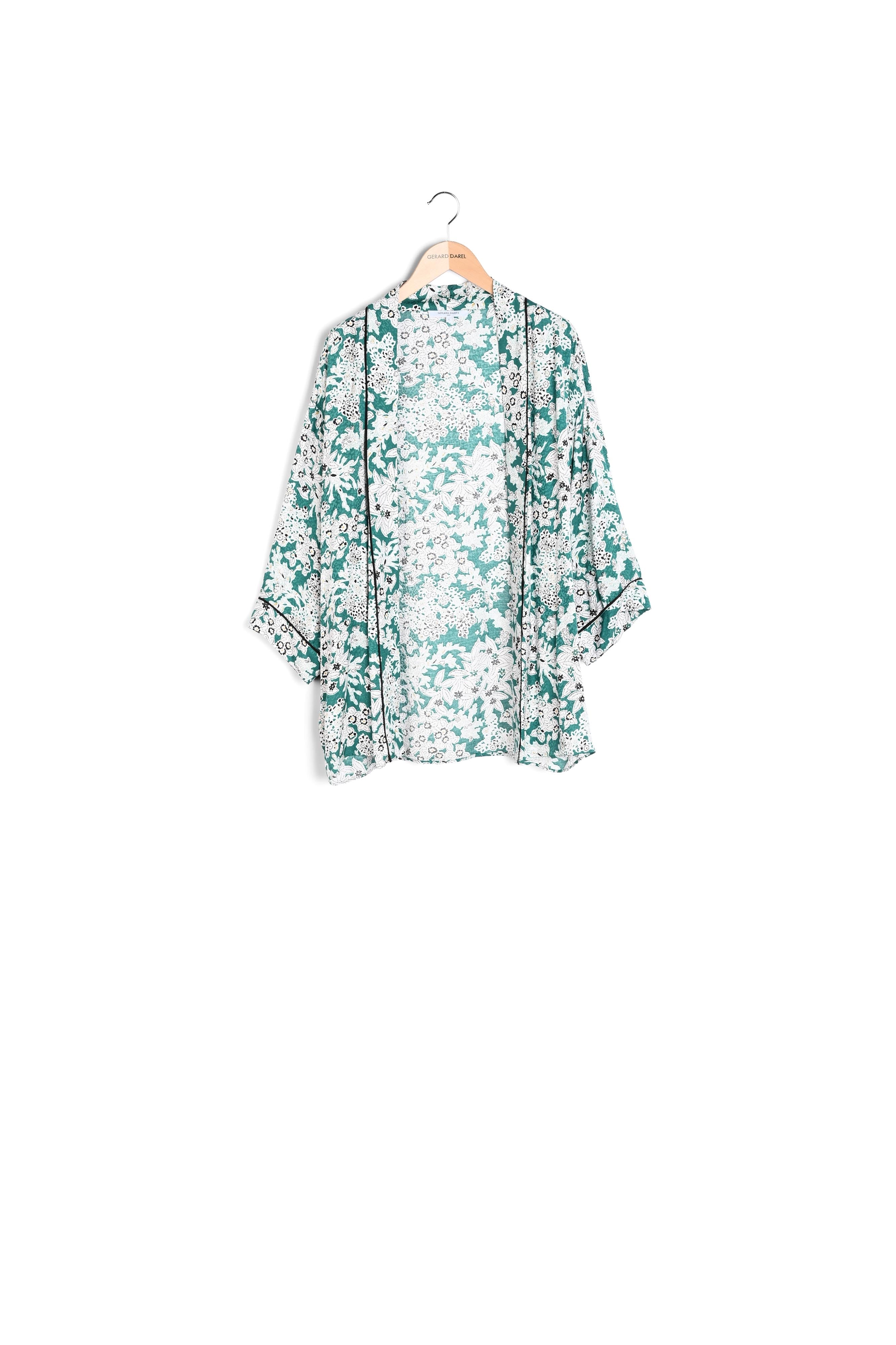 Veste fluide façon kimono - NELVIN Faume - seconde main