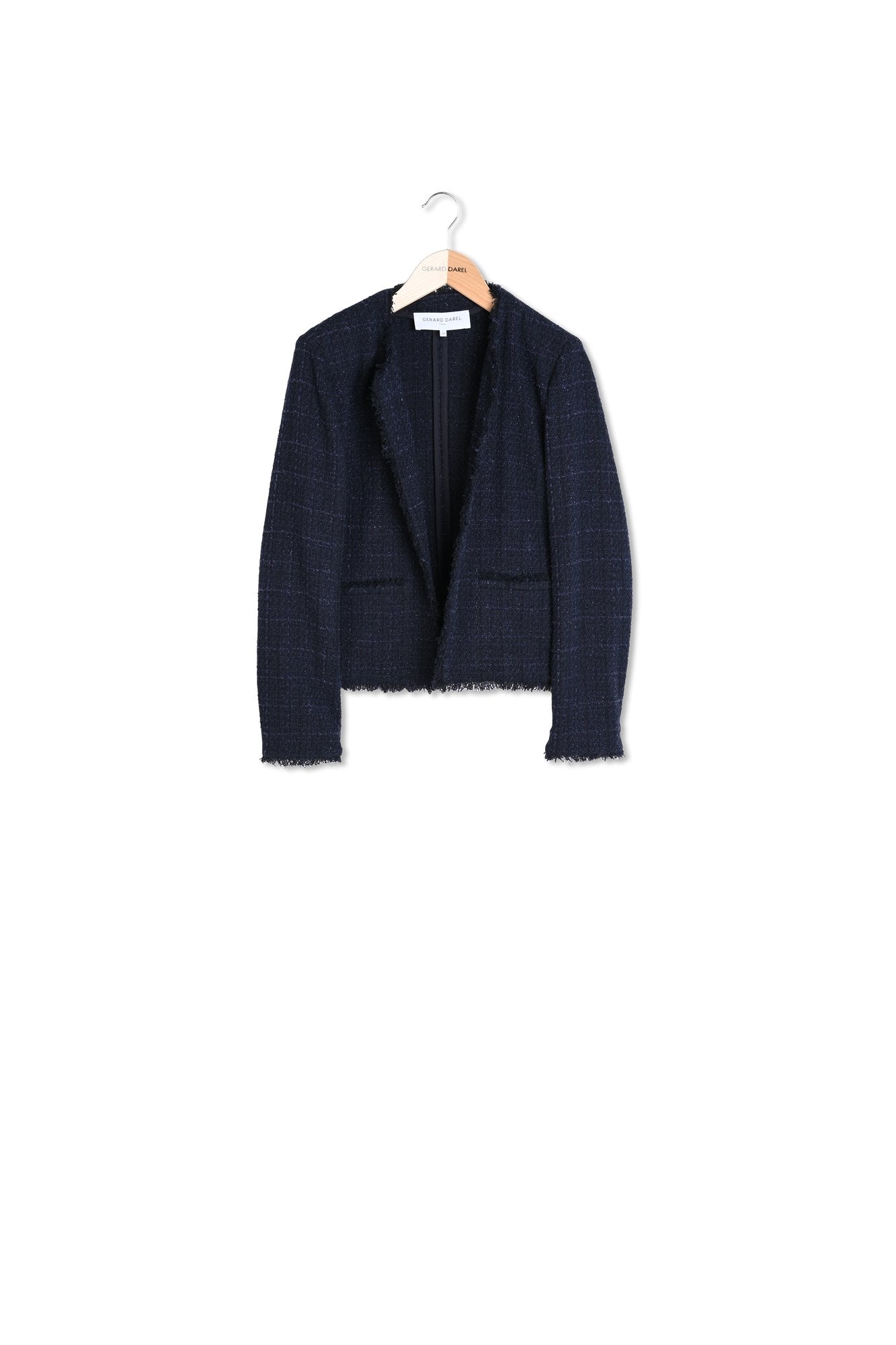 Veste courte en tweed - BYNELL Faume - seconde main