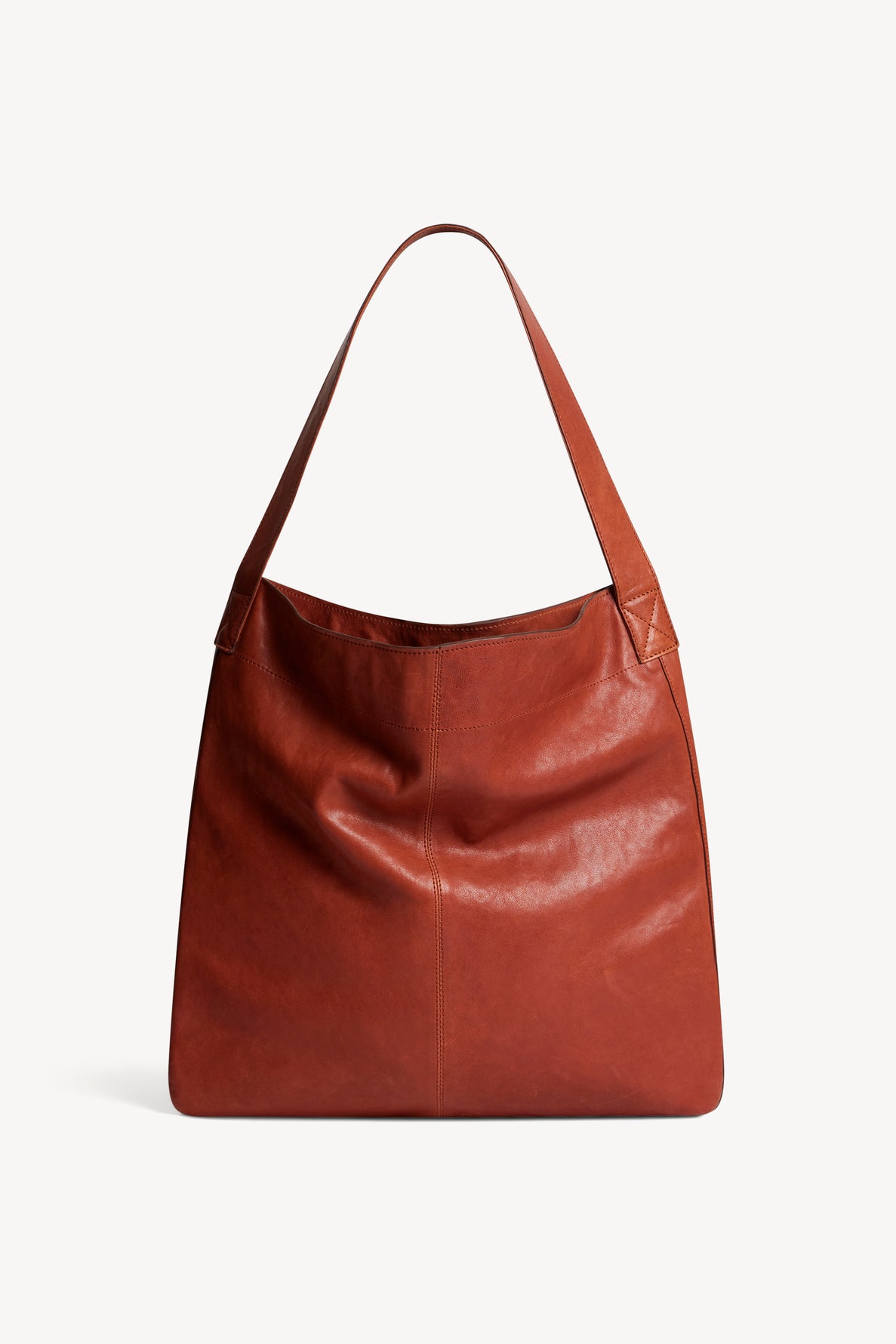 Sac Hobo en cuir - LADY NOMADE Faume - seconde main