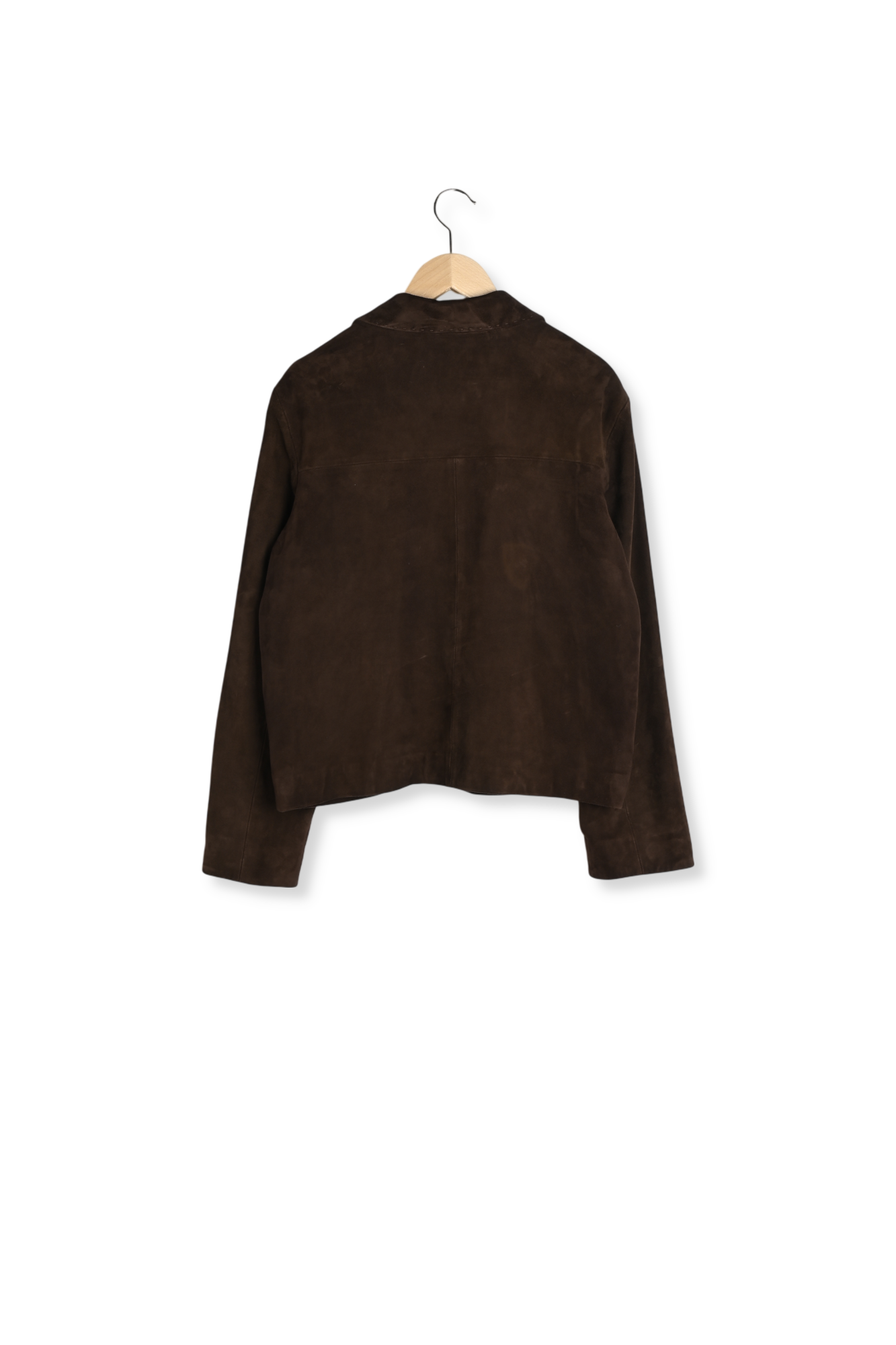 Veste en cuir velours - NORAH Faume - seconde main