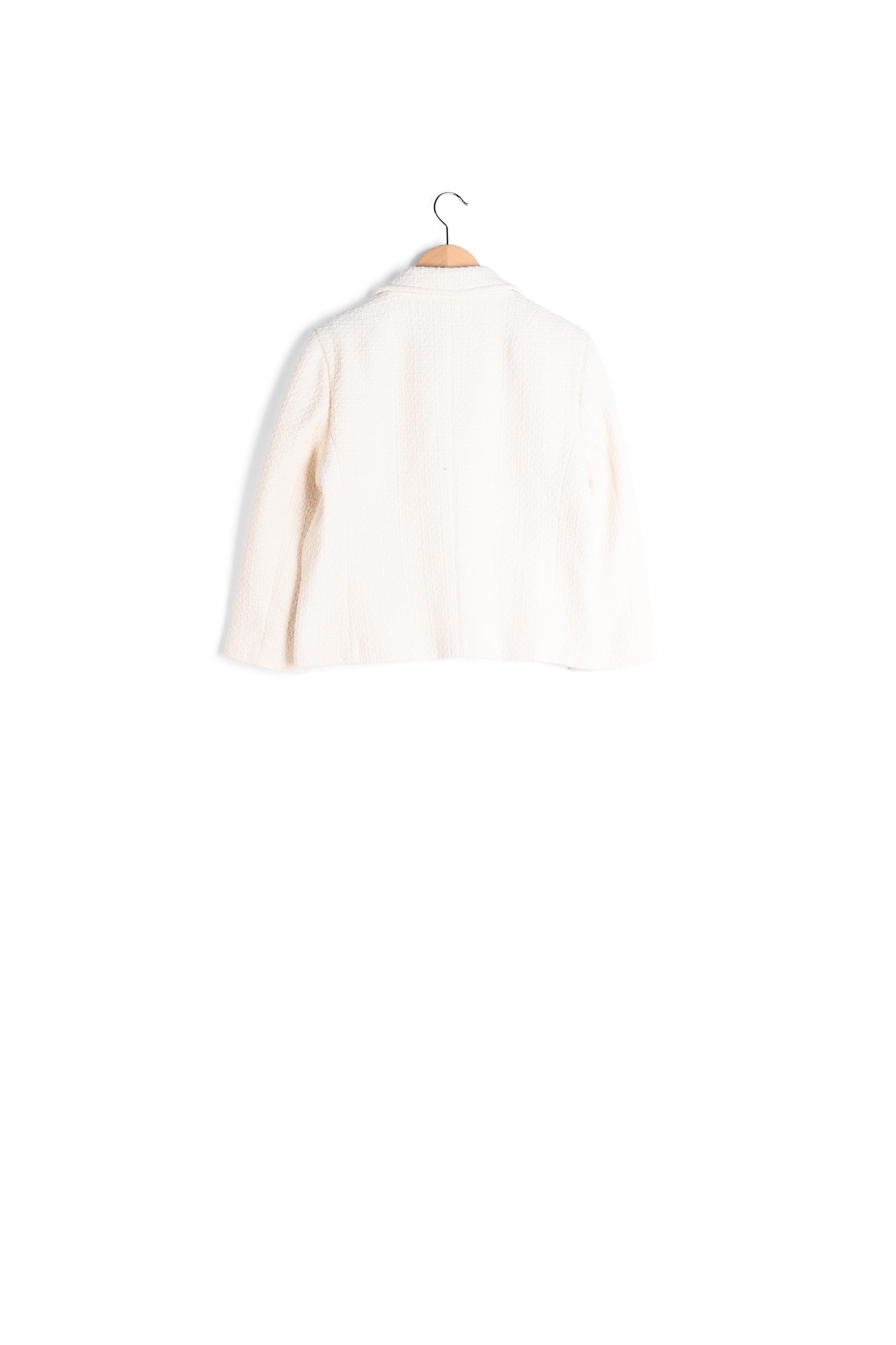 Blazer en tweed uni - BAILEE Faume - seconde main