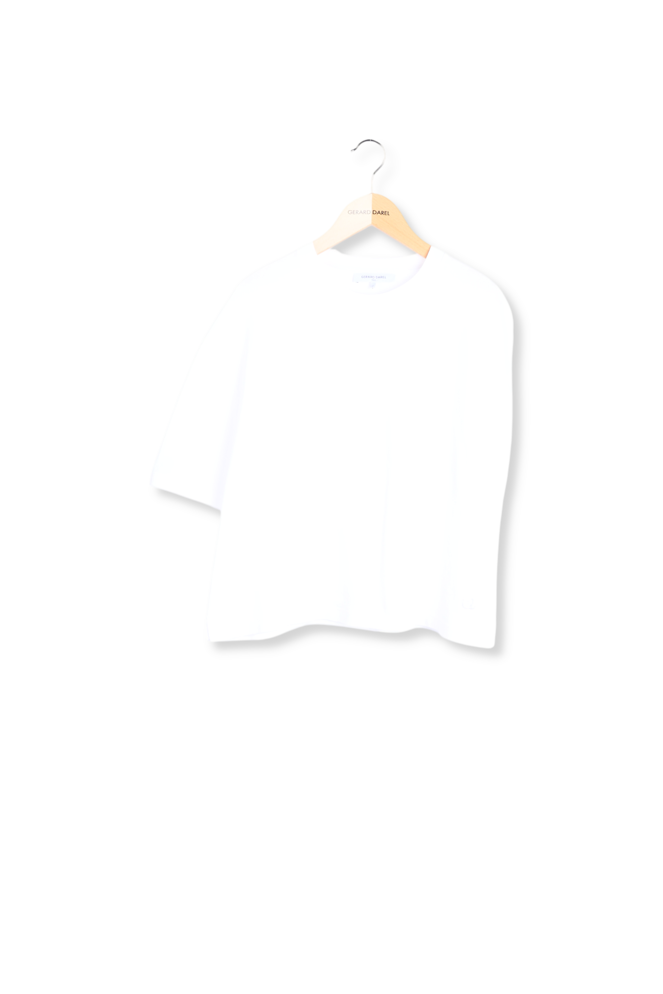 T-shirt col rond en coton - MIRAY Faume - seconde main