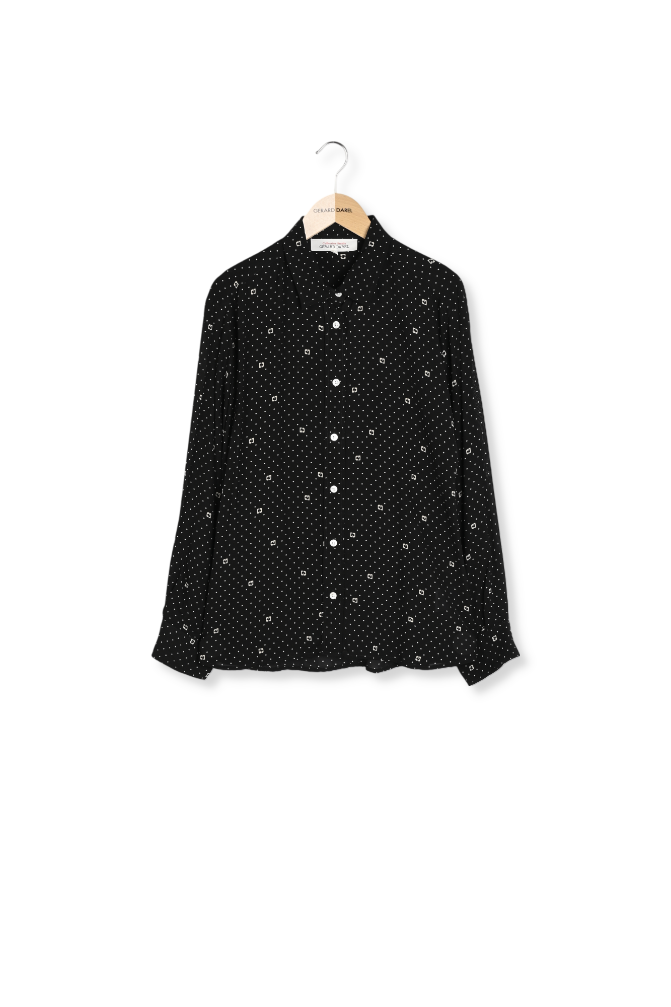 Chemise fluide à pois - CLYDE Faume - seconde main