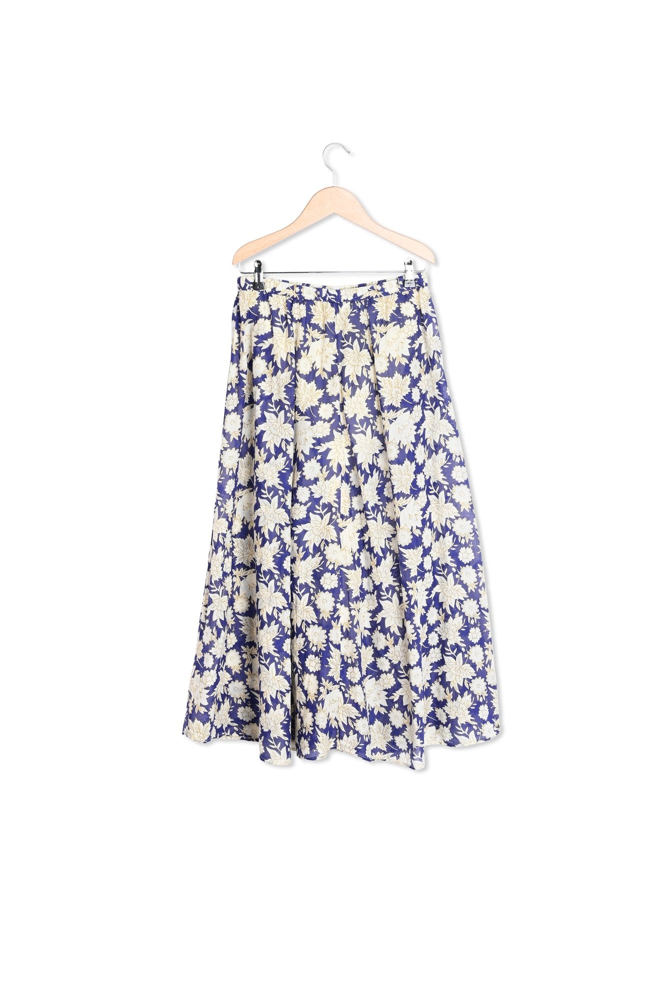 Jupe en voile de coton - DOROTHY Faume - seconde main