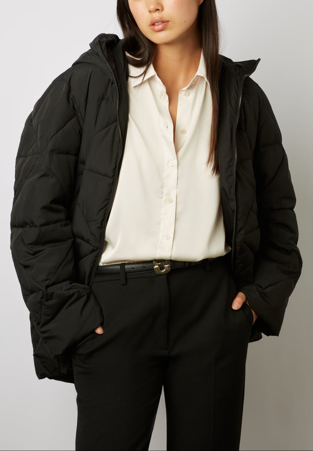 Doudoune courte matelassée - SANJAY Faume - seconde main