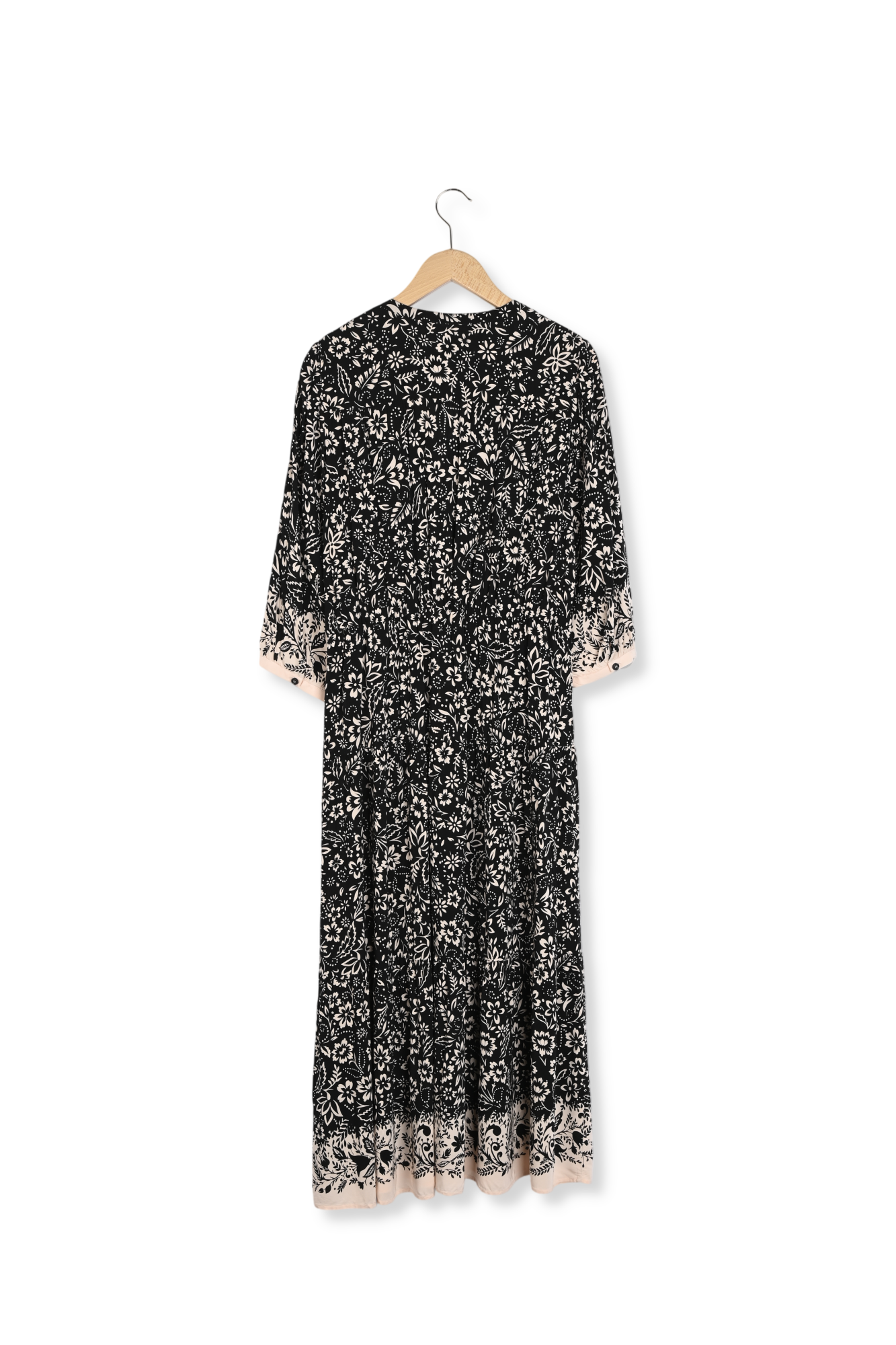 Robe longue imprimée - ELECTRA Faume - seconde main