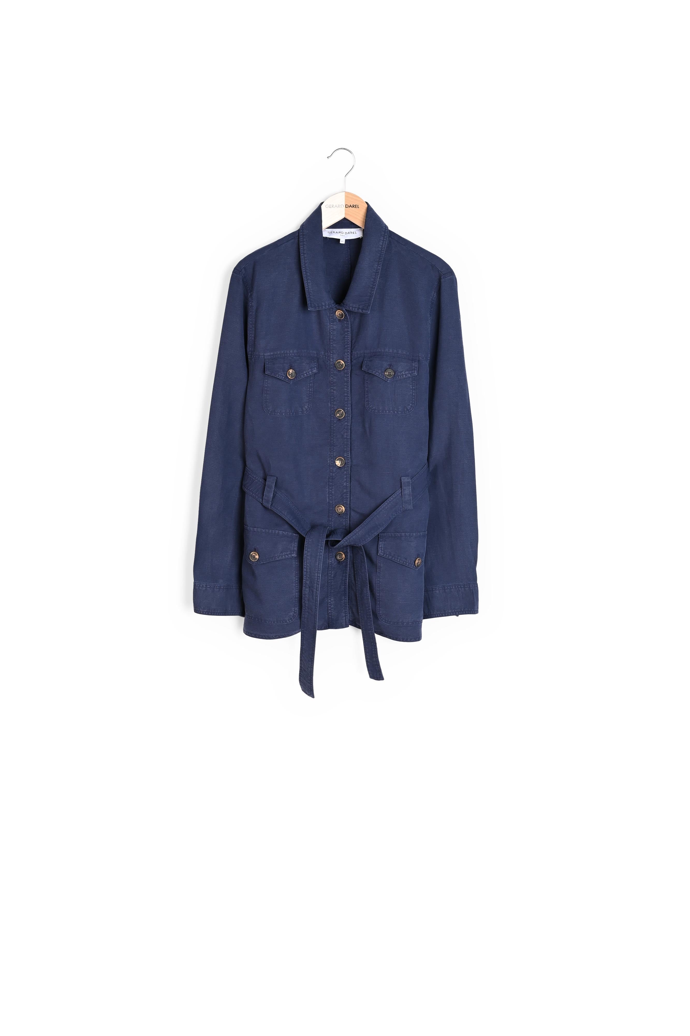 Veste saharienne en toile - NAOMA Faume - seconde main