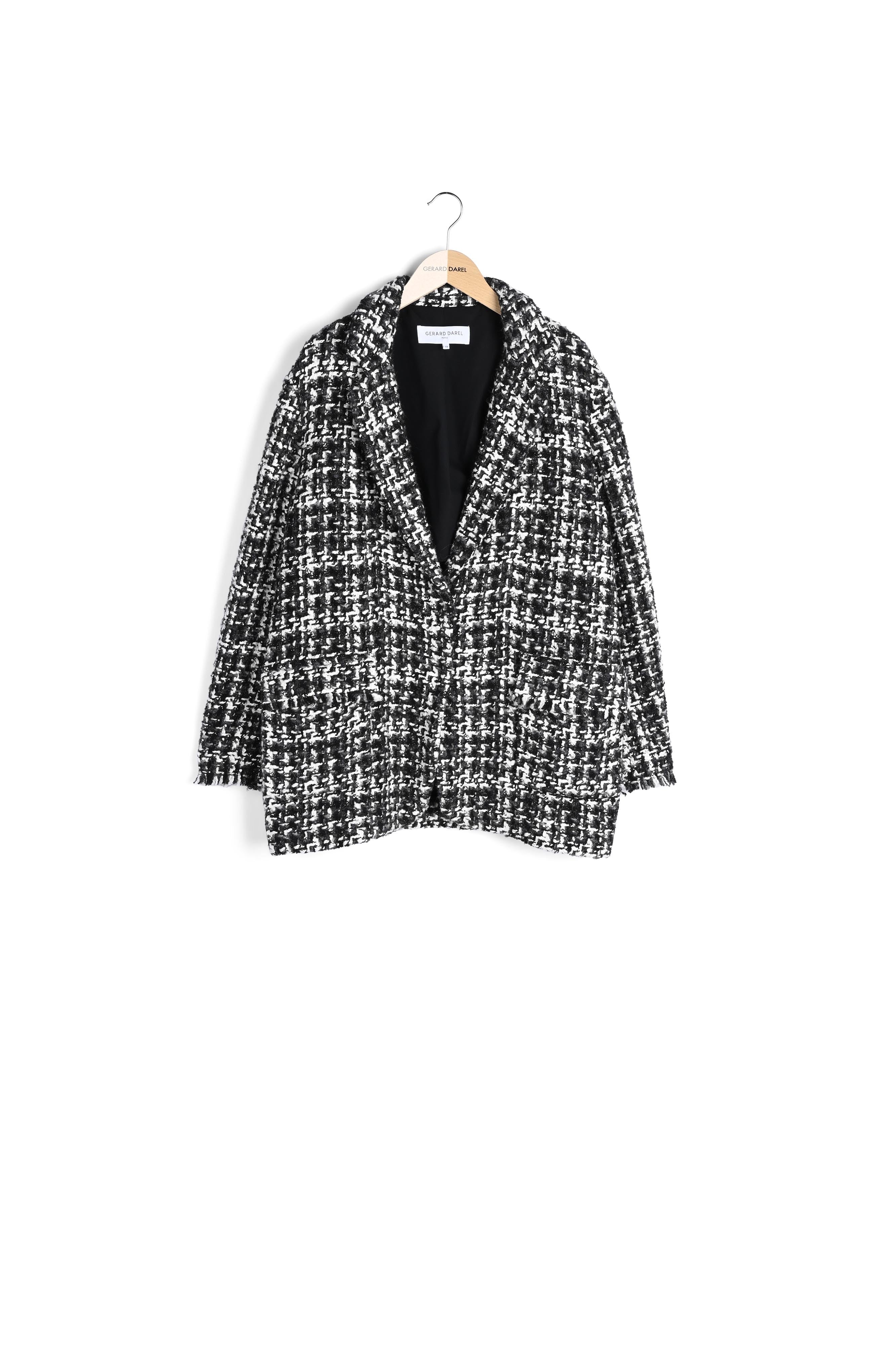 VERE - Veste en tweed et Lurex Faume - seconde main