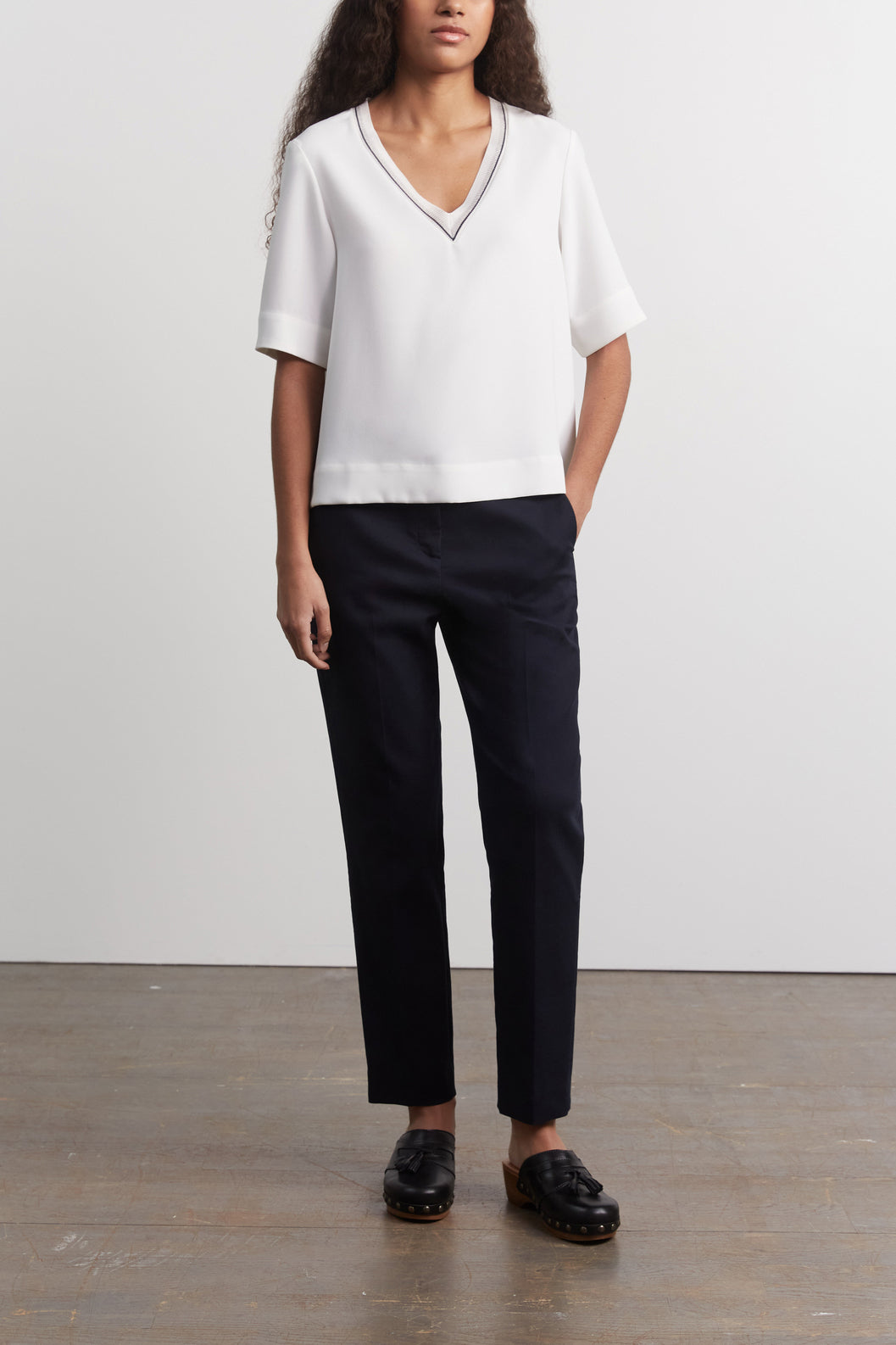 Top en maille jersey - CHIARRA Faume - seconde main