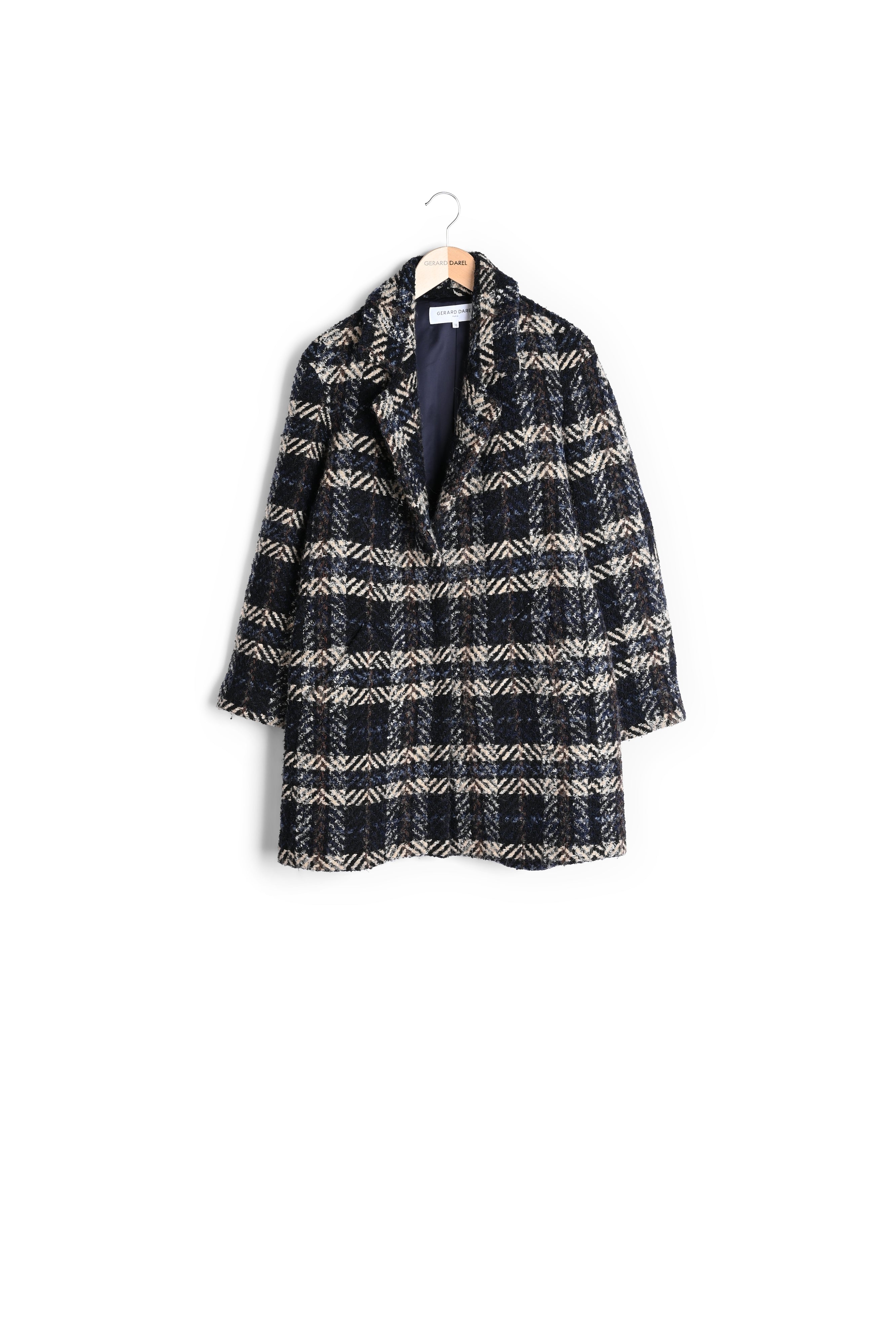 POEMA - Manteau court en tweed Faume - seconde main