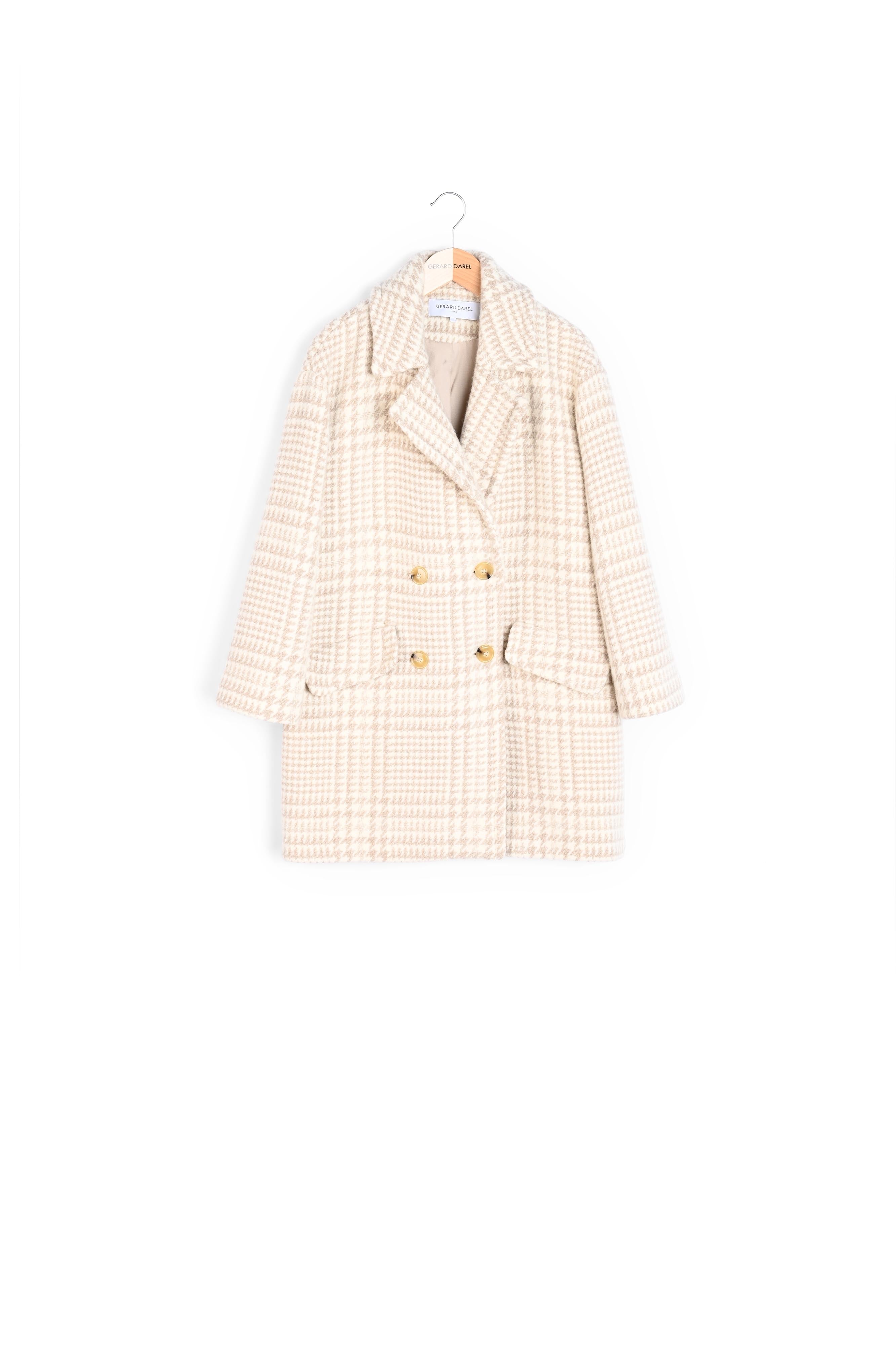 Manteau en laine maxi - SARAH Faume - seconde main