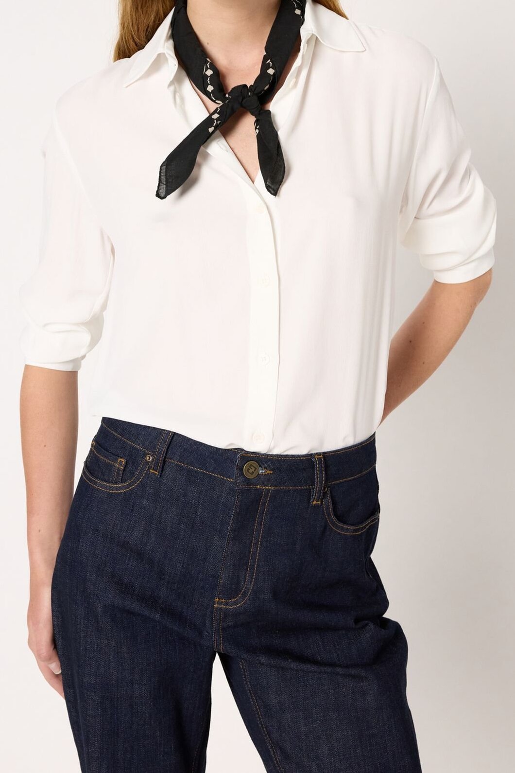 Chemise fluide écrue - BEATA Faume - seconde main