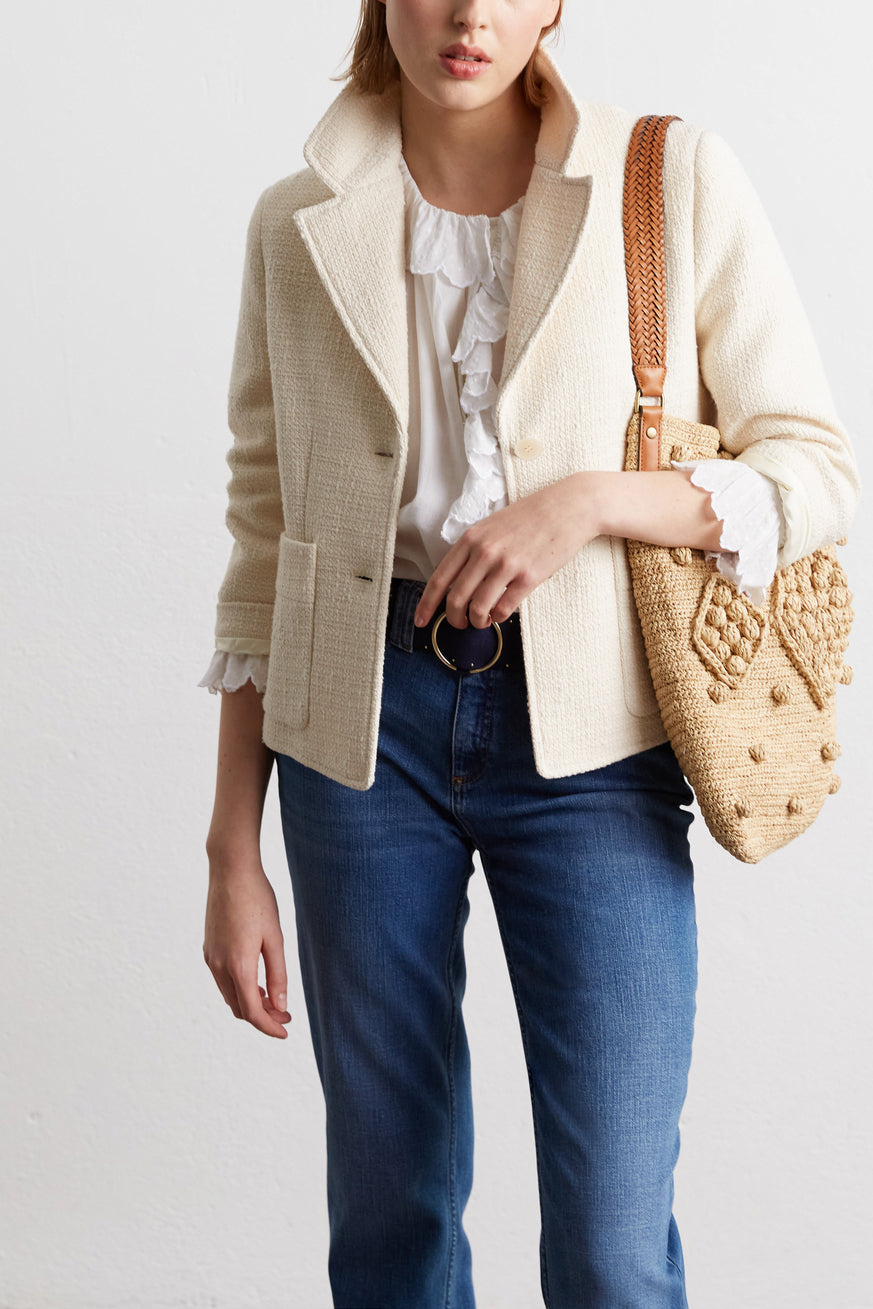 Veste en tweed - NINON Faume - seconde main