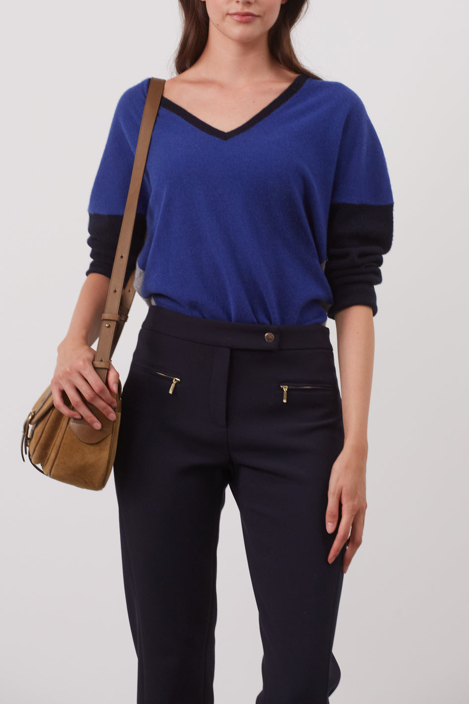 Pantalon cigarette chic - EMAEL Faume - seconde main