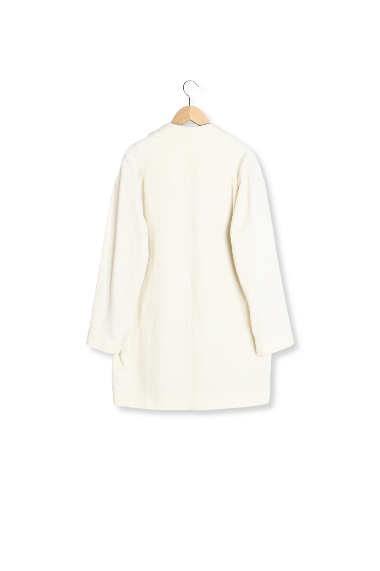 Manteau en coton et lin - SCARLET Faume - seconde main