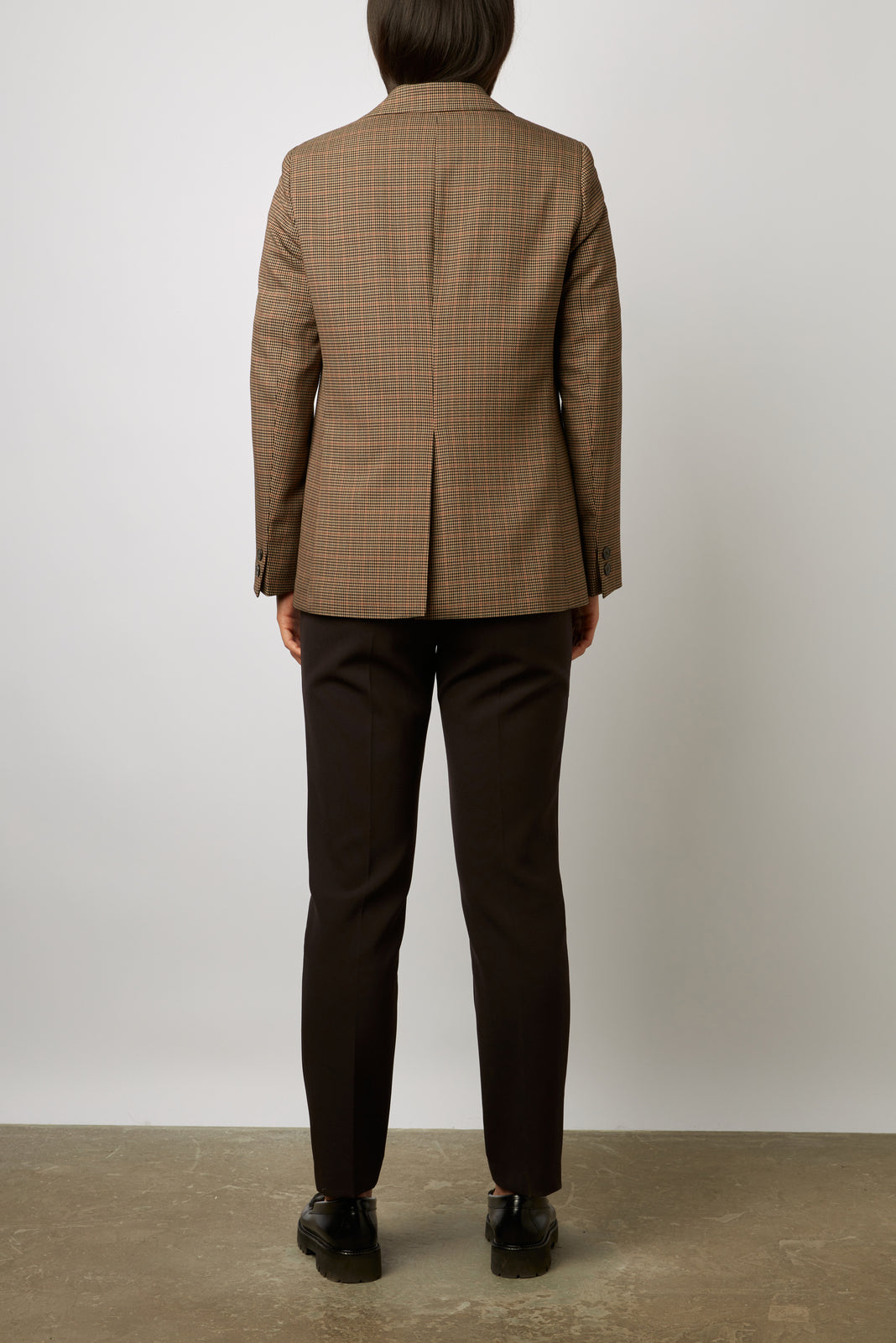 Blazer motif pied-de-puce - NORIANE Faume - seconde main