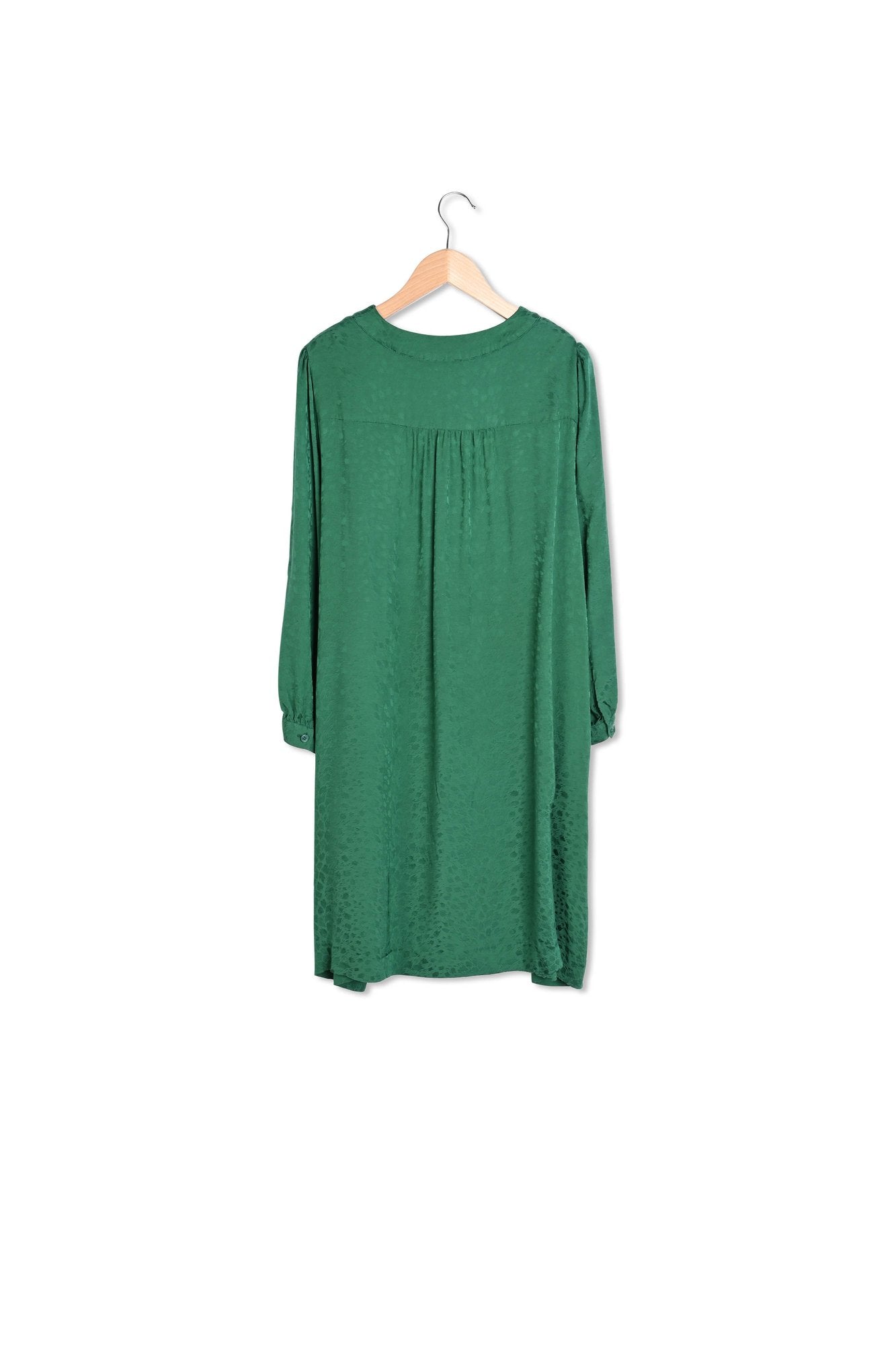 Robe courte et fluide jacquard - JOSEPHA Faume - seconde main