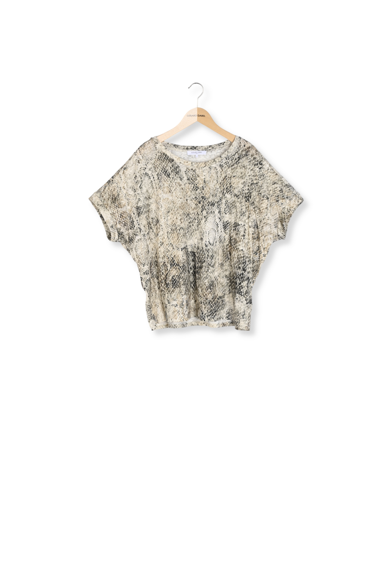 T-shirt oversize python - GENEVIEVE Faume - seconde main