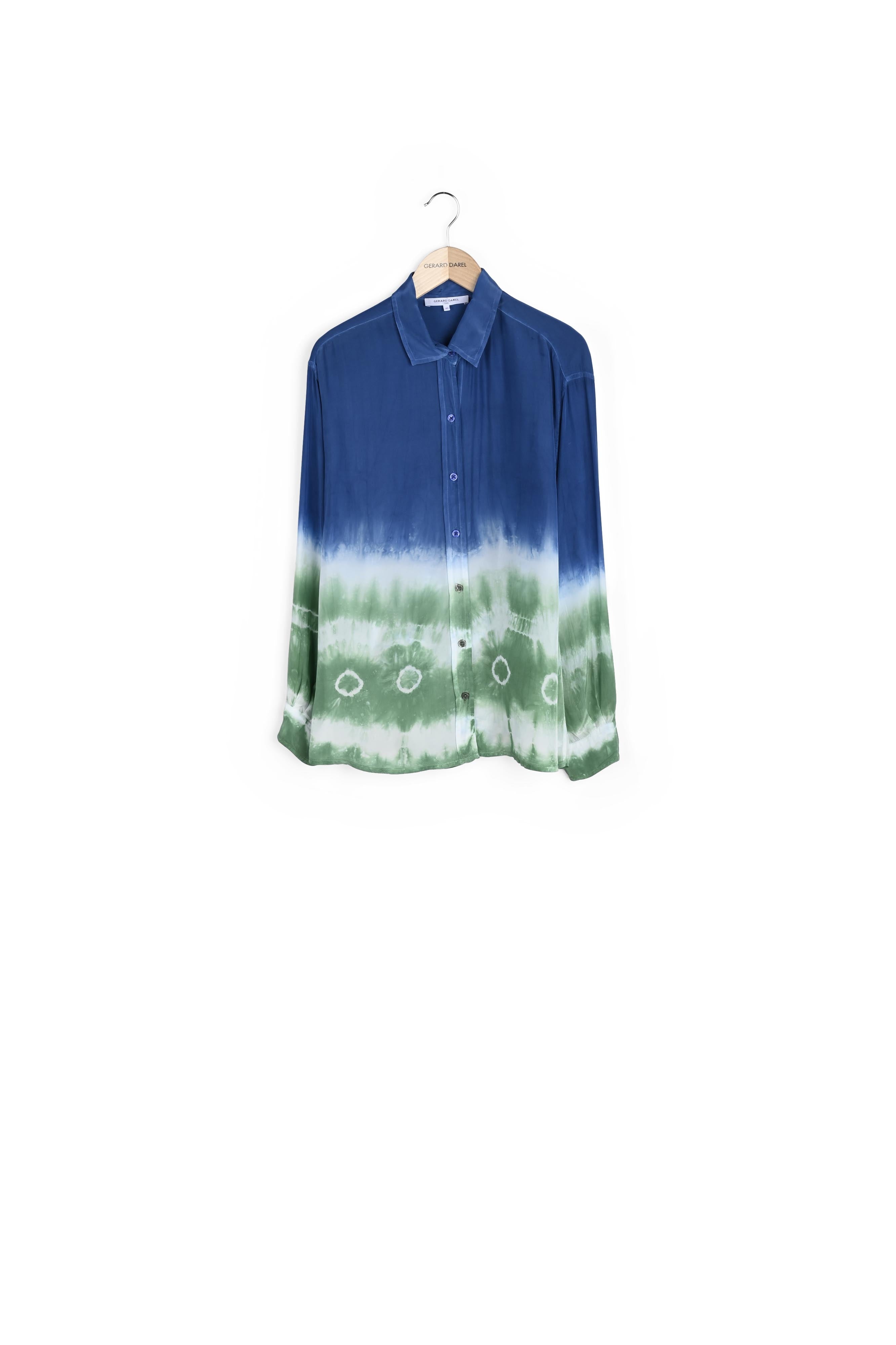 Chemise Tie and Dye - CHRISTIAN Faume - seconde main