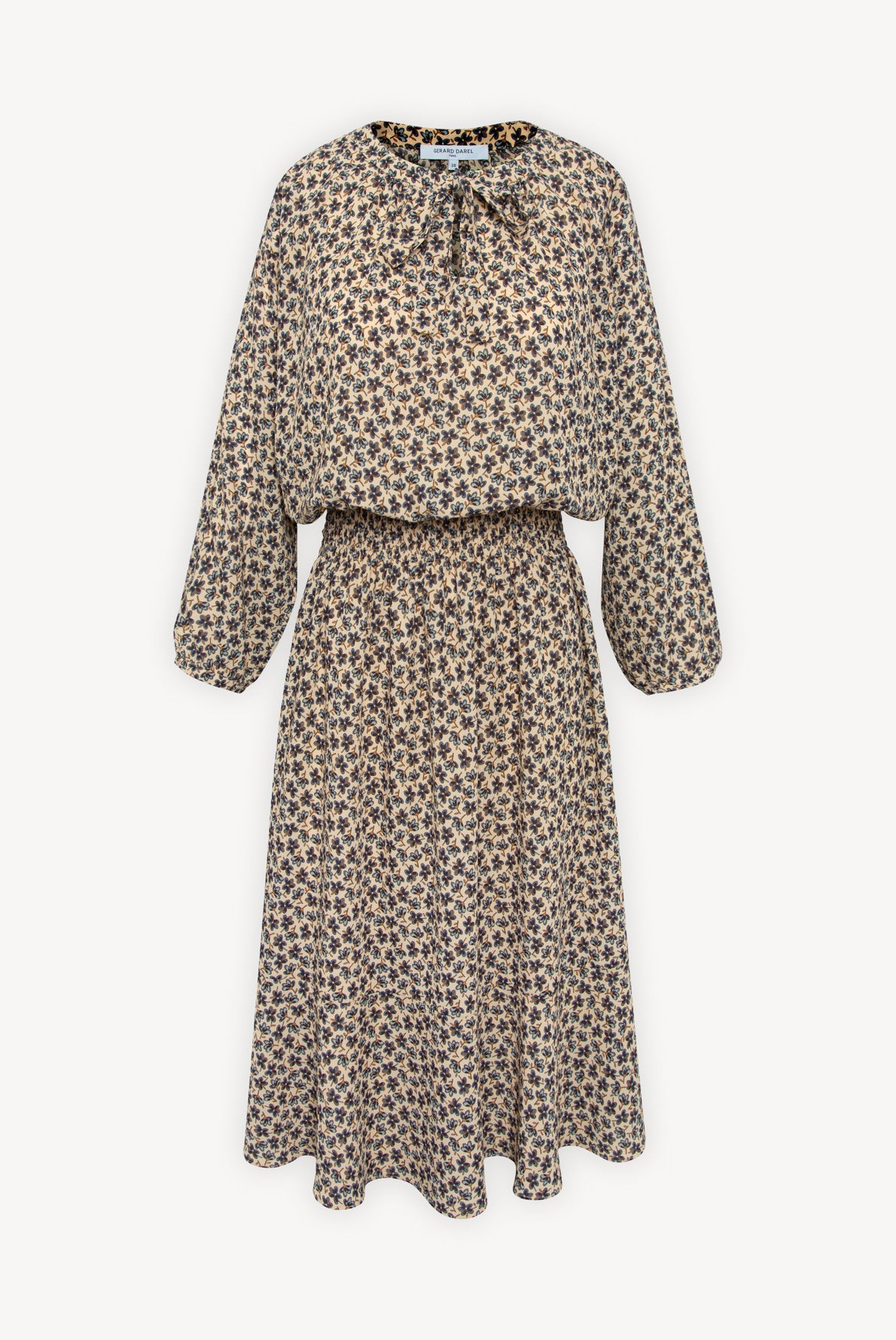 DAISY - Robe imprimée Faume - seconde main