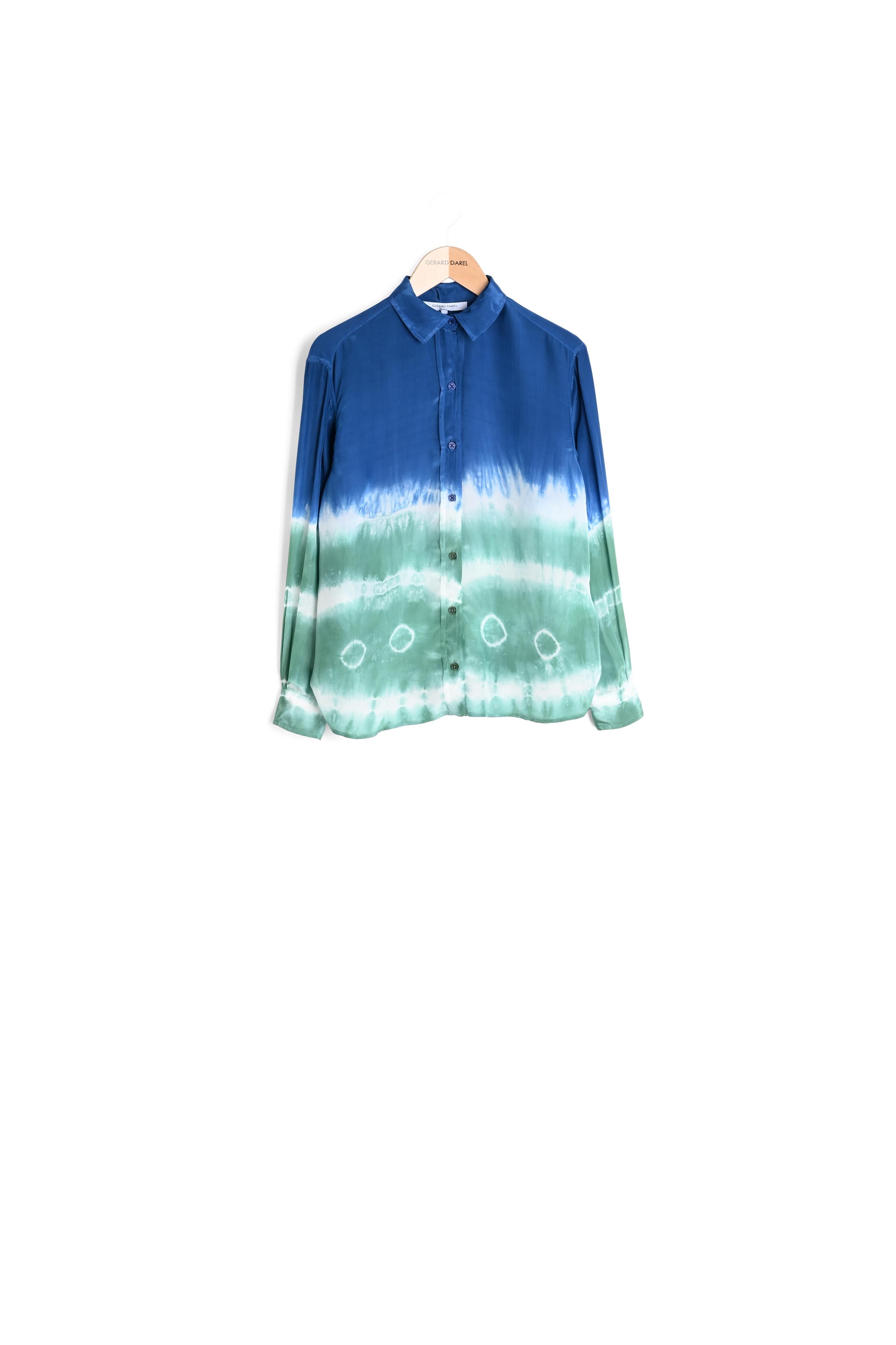 Chemise Tie and Dye - CHRISTIAN Faume - seconde main