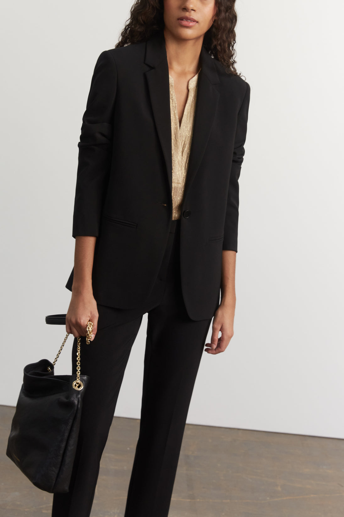 Veste de tailleur fluide - NAUREEN Faume - seconde main