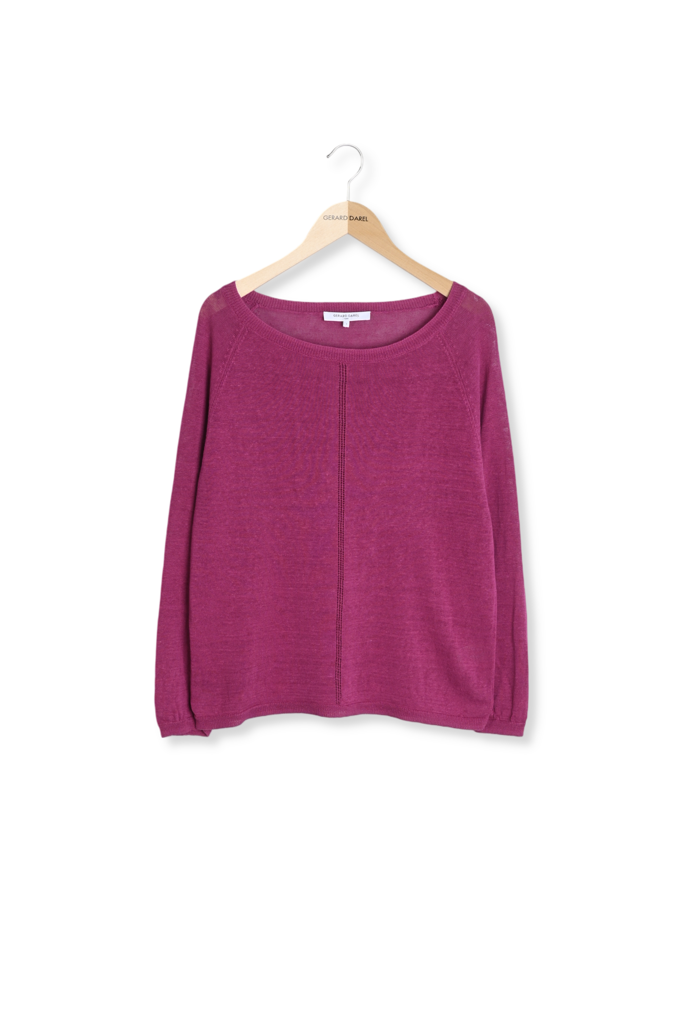 Pull fin en lin mélangé - ELLIA Faume - seconde main