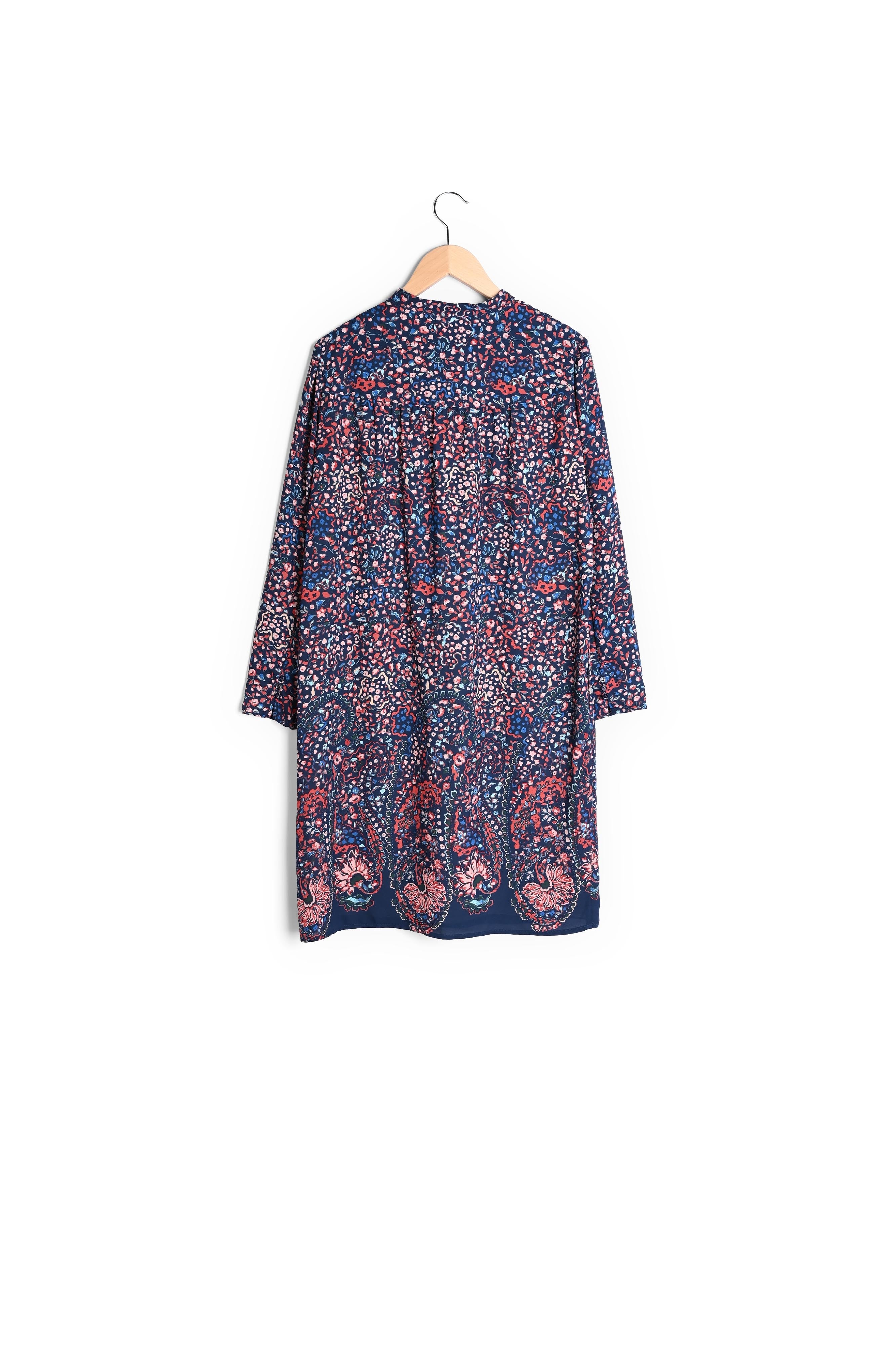 DALI - Robe courte en crêpe Faume - seconde main