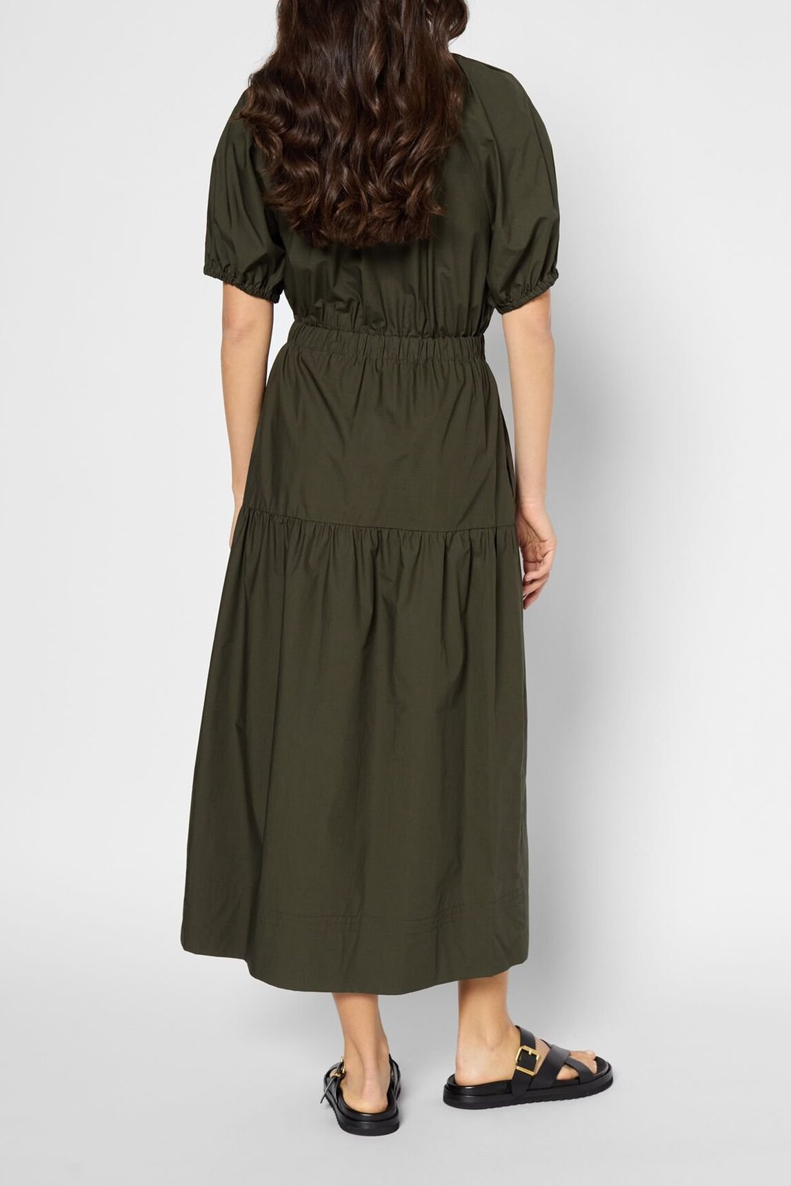 Robe longue en coton uni - PURITY Faume - seconde main