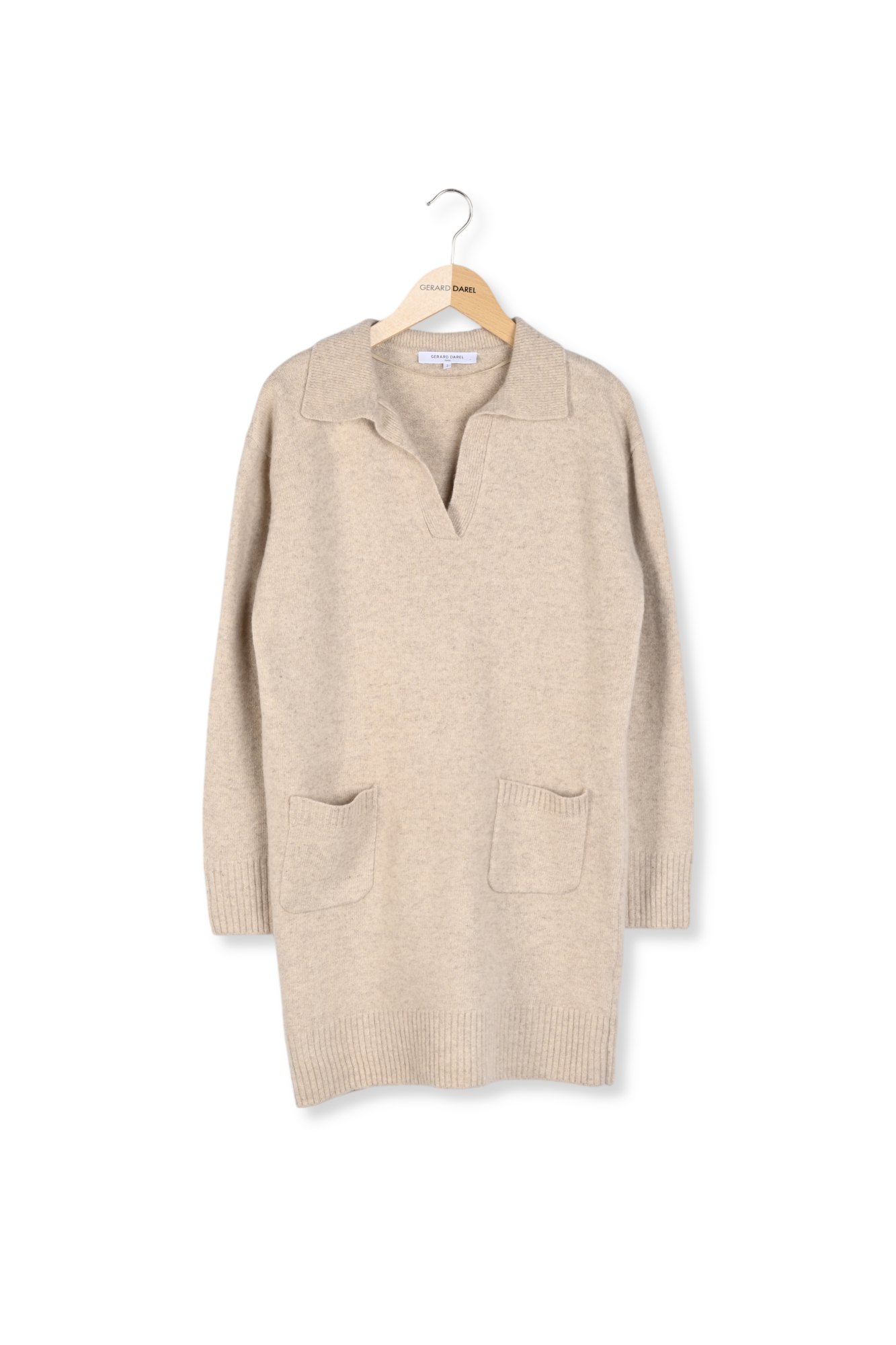 Robe pull en laine et cachemire - JASMINE Faume - seconde main